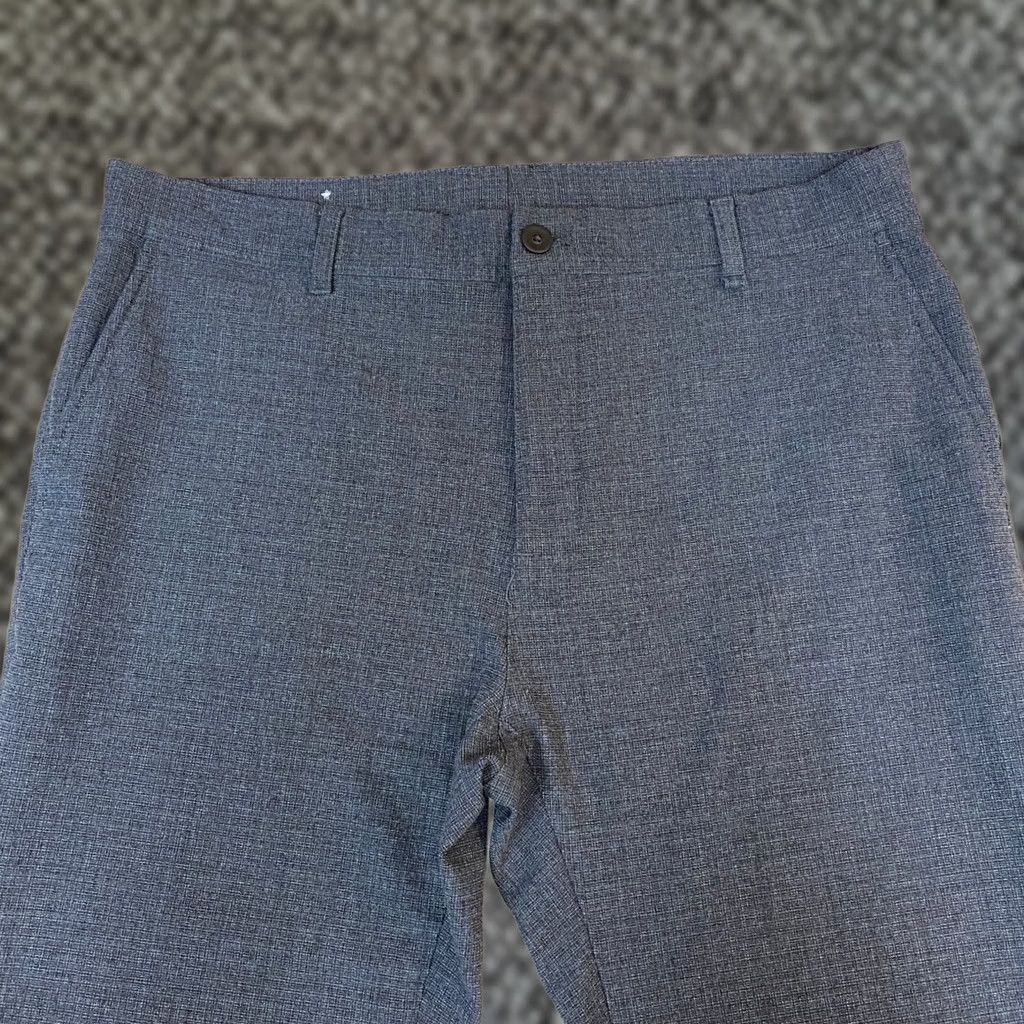 Zara Zara Dress Pants Gray 38 Slim Flat Front Pockets Stretch Office Workwear Mens Pants Career Casual Business Modern Fit Size US 38 / EU 54 - 1 Thumbnail