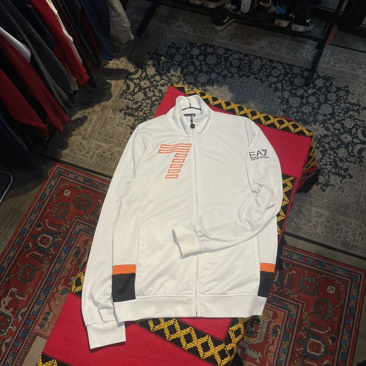 Emporio Armani Tracktop Emporio Armani Size US L / EU 52-54 / 3 - 1 Thumbnail