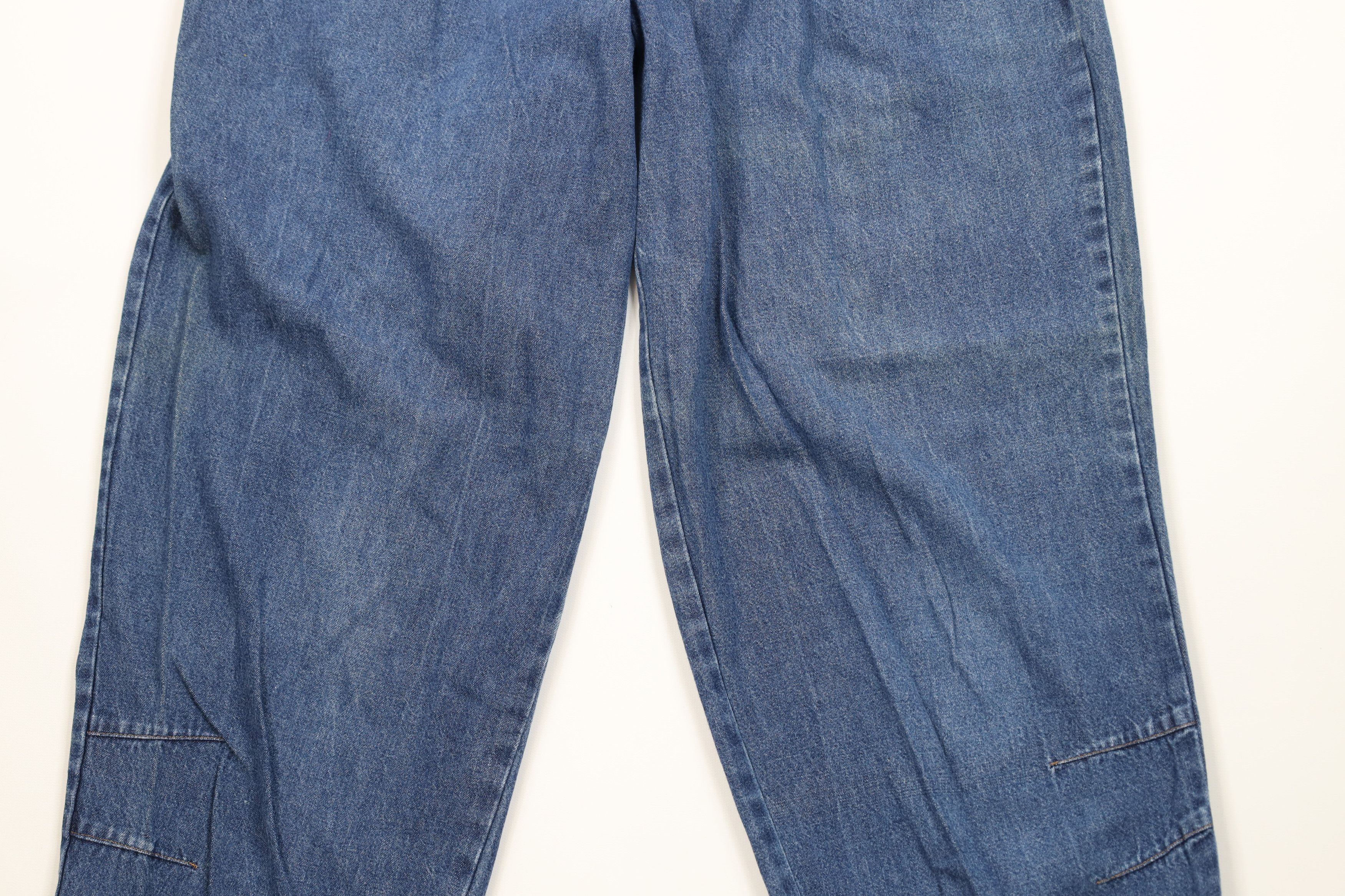 Vintage Vintage 80s 90s Streetwear High Waisted Denim Jeans Blue Size 28" / US 6 / IT 42 - 3 Thumbnail