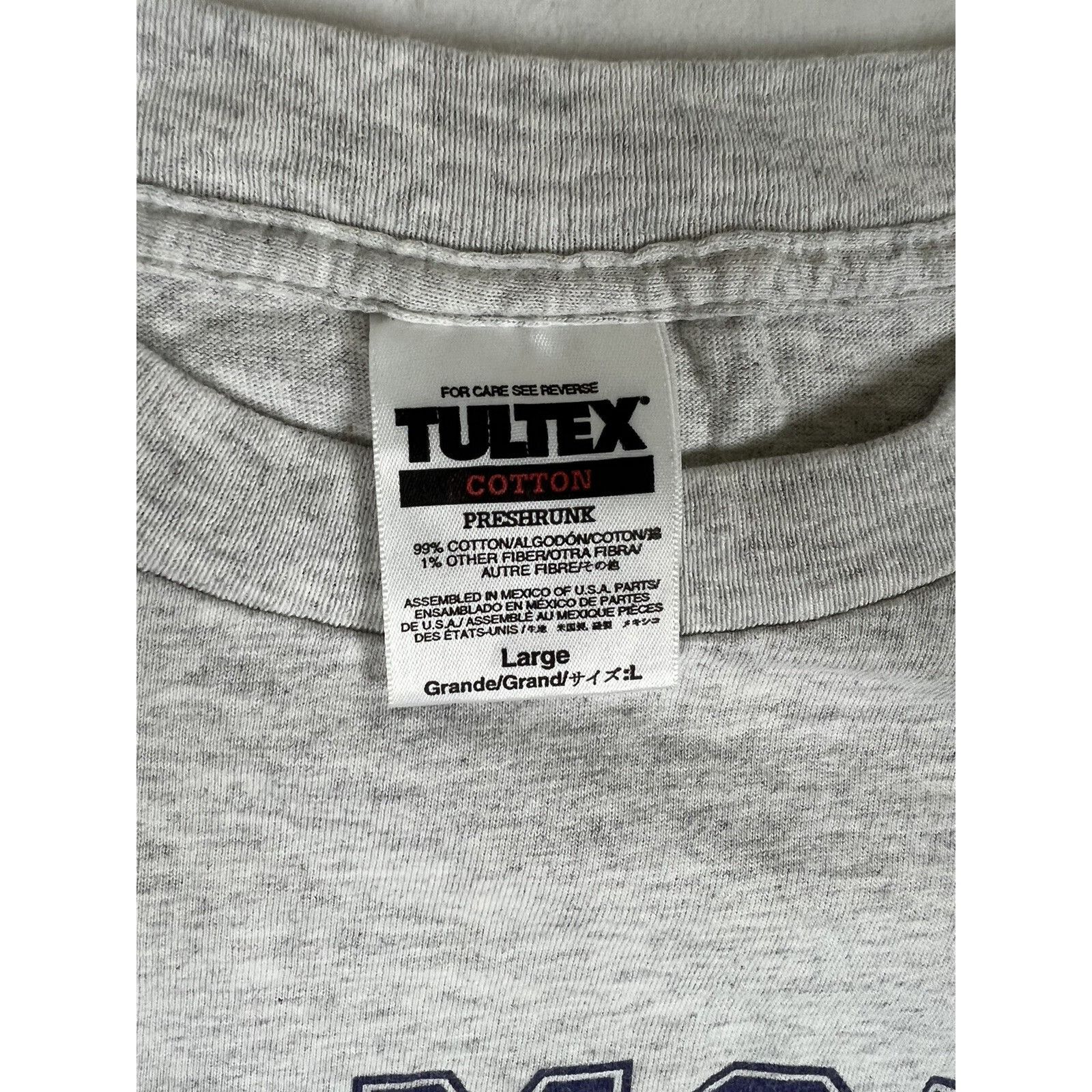 Tultex Vintage Las Vegas Fremont Star Dust Football T-Shirt 1998 90 Size US L / EU 52-54 / 3 - 8 Thumbnail
