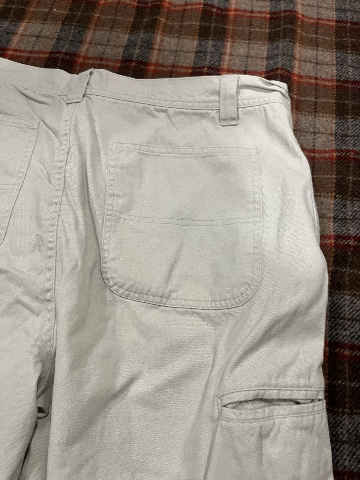 Faded Glory Vintage Y2K 2000’s Heavy duty Faded Glory Flannel Lined pant Size US 35 - 13 Thumbnail