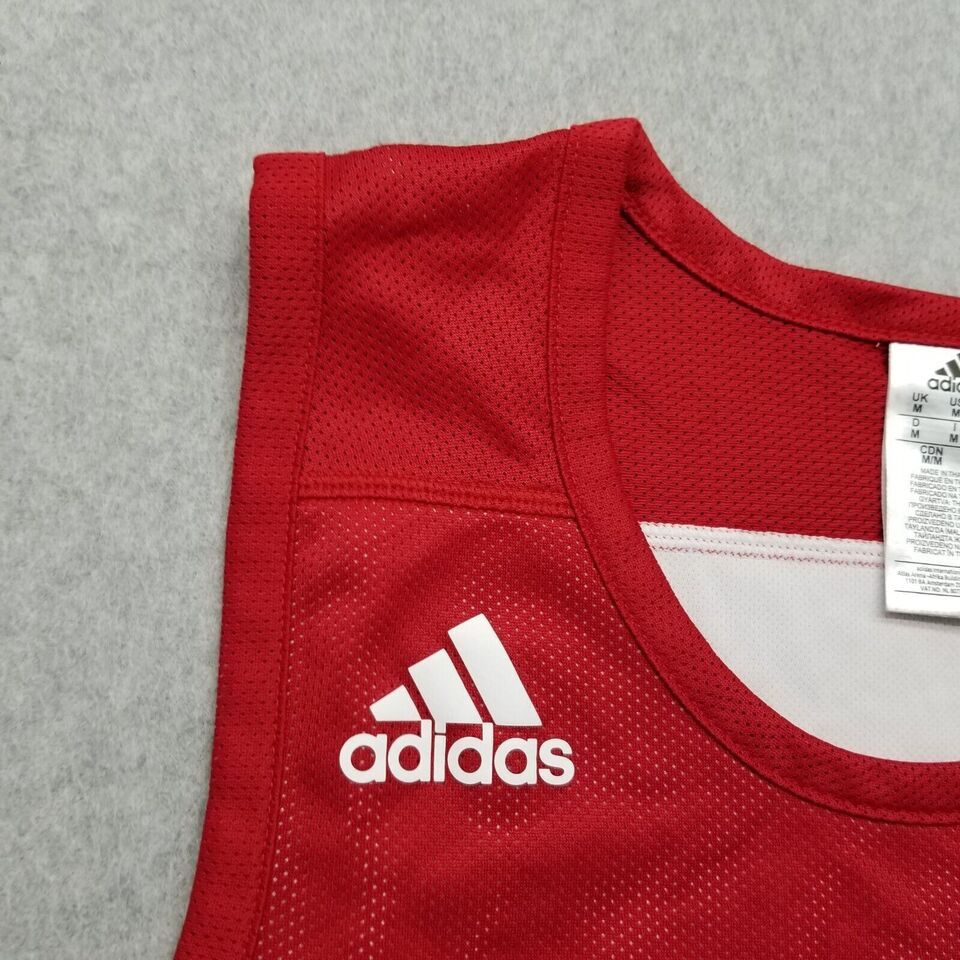 Adidas Adidas Basketball Jersey Mens Medium Reversible Logo Size US M / EU 48-50 / 2 - 2 Thumbnail