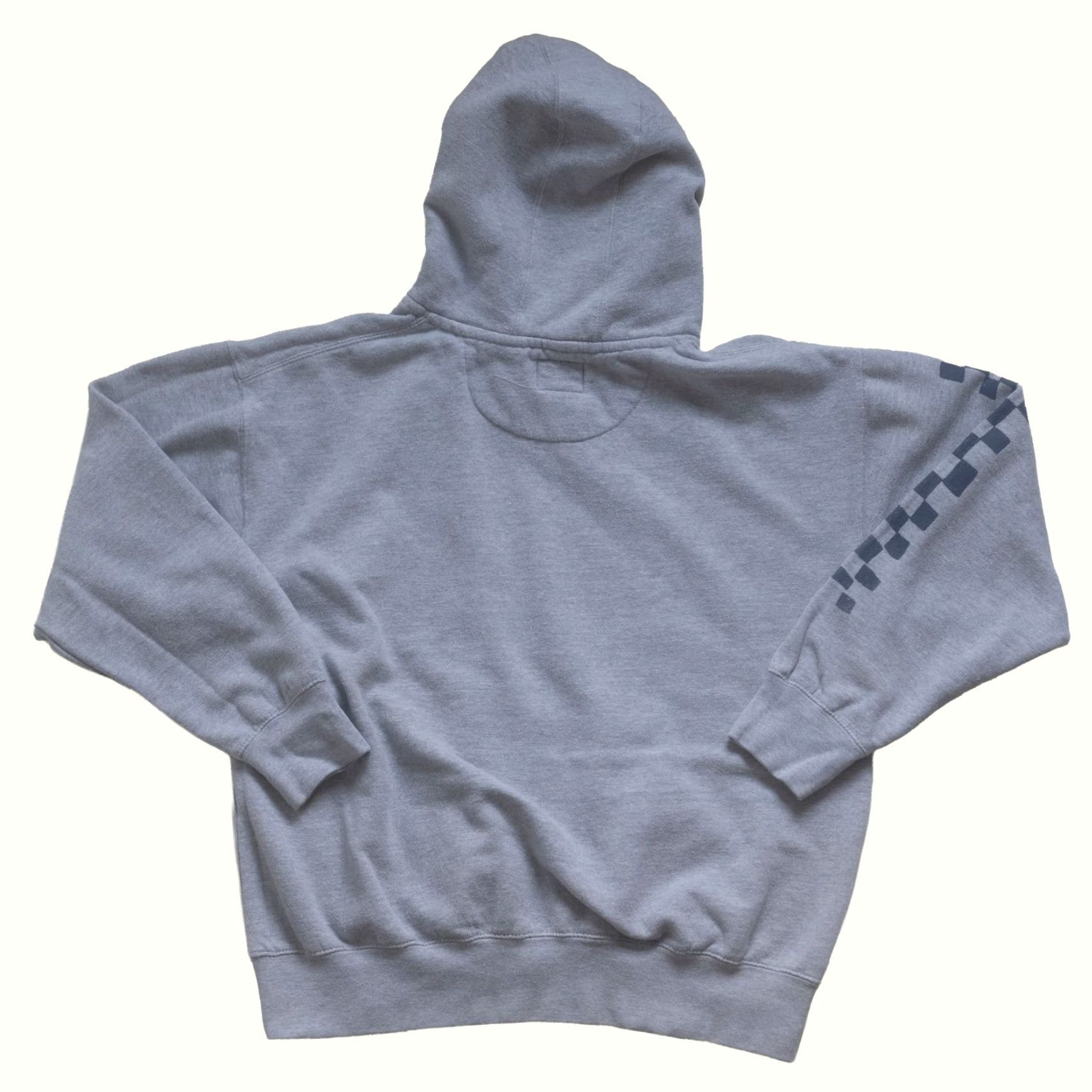 Quiksilver VINTAGE Quiksilver Hoodie US A Made Cotton Sweatshirt Gray XL Regular Men Size US XL / EU 56 / 4 - 3 Thumbnail