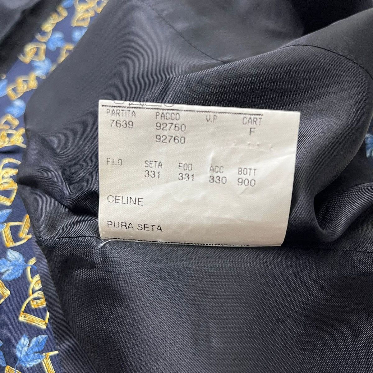 Celine Celine chain vest Size US M / EU 48-50 / 2 - 16 Thumbnail