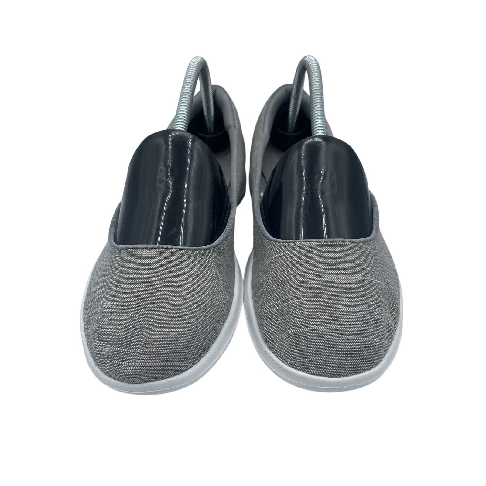 SKECHERS Skechers Susie Go Walk Lite Gray Comfort Shoes Ballet Flat 9 Size US 9 / IT 39 - 3 Thumbnail