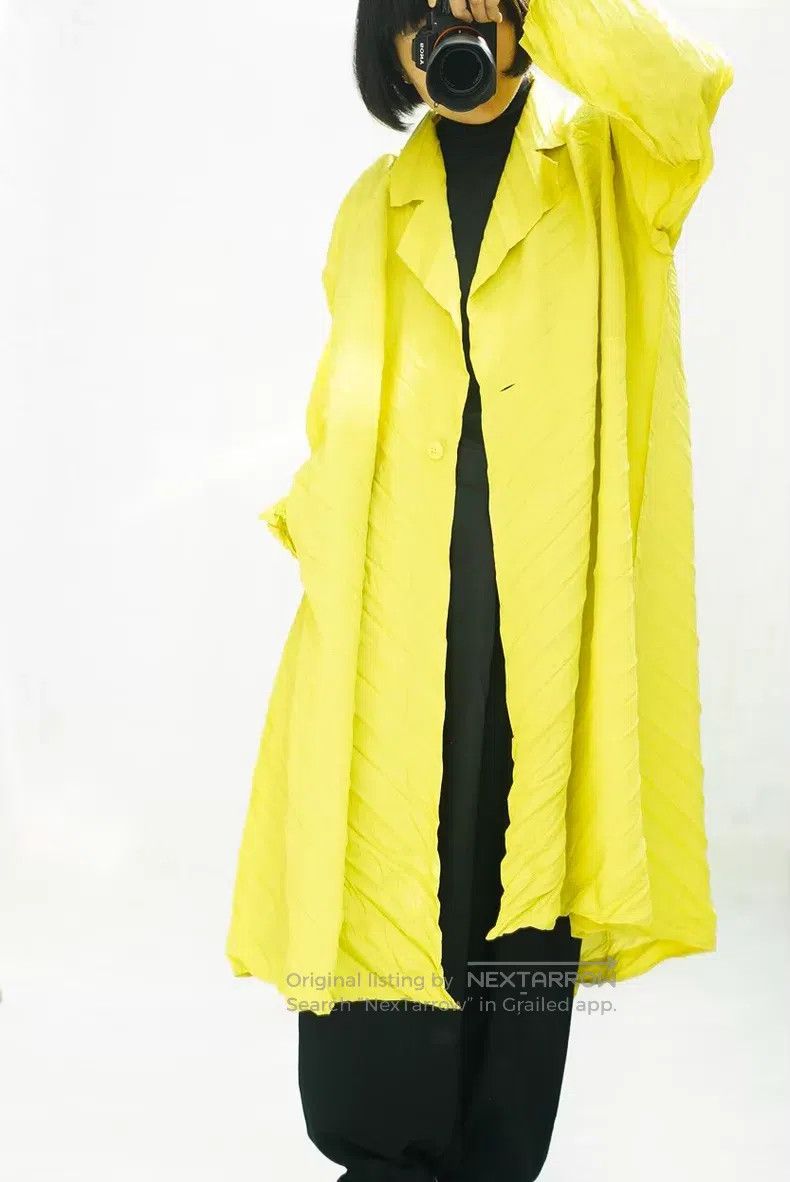 Issey Miyake Issey Miyake Main Line Pleated Long Shirt Size M / US 6-8 / IT 42-44 - 9 Thumbnail