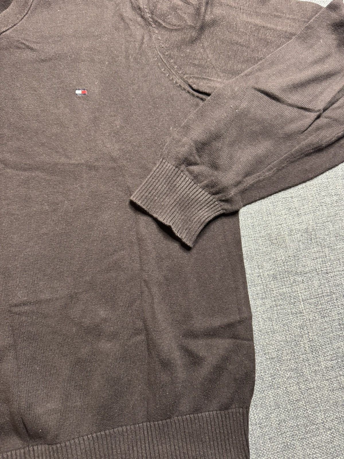 Tommy Hilfiger Tommy Hilfiger brown sweater S Size US S / EU 44-46 / 1 - 9 Thumbnail