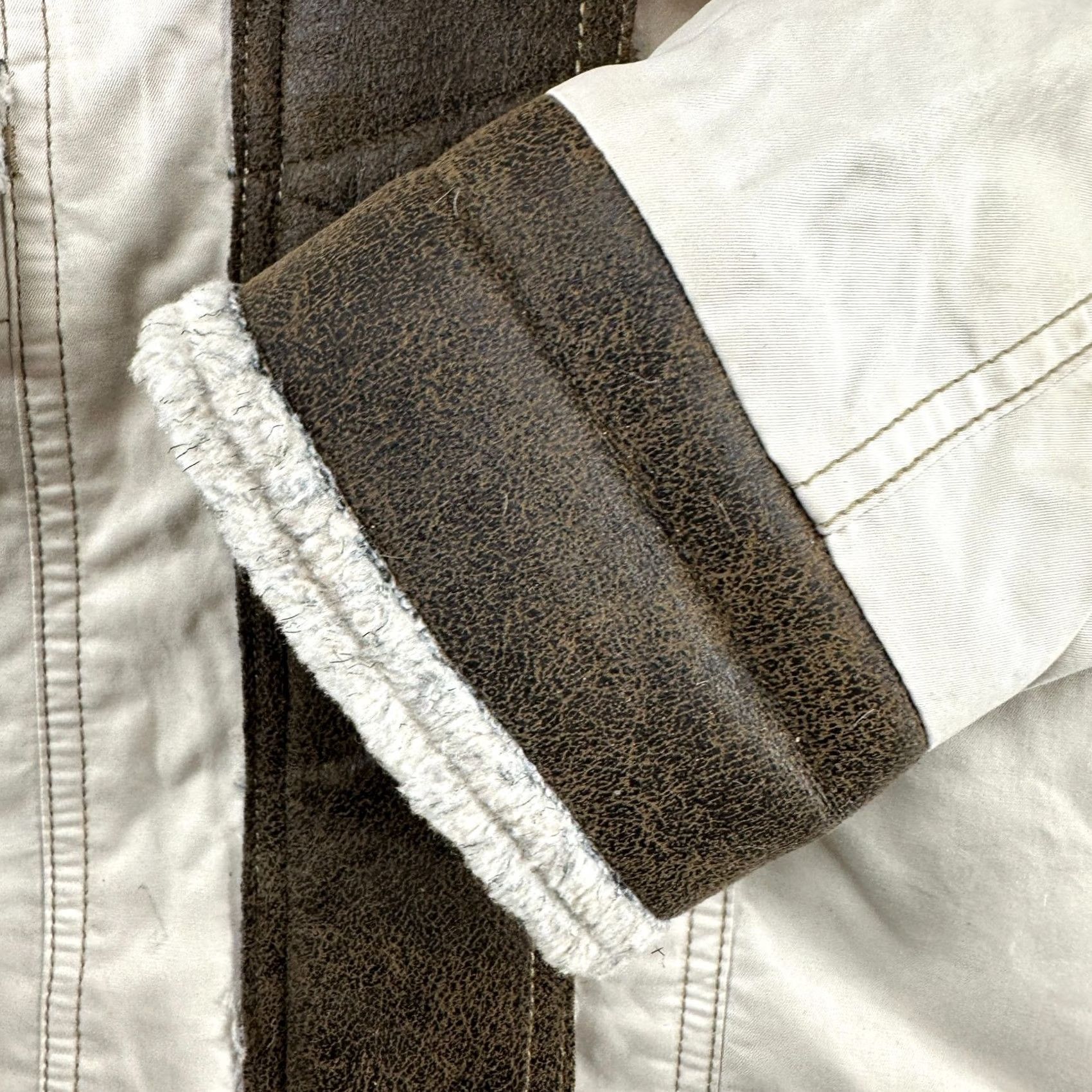 Vintage Kuhl Jacket Womens S Brown Parka Hooded Sherpa Fleece Arktik Zip Bomber Weathergear Full Zip Size S / US 4 / IT 40 - 6 Thumbnail