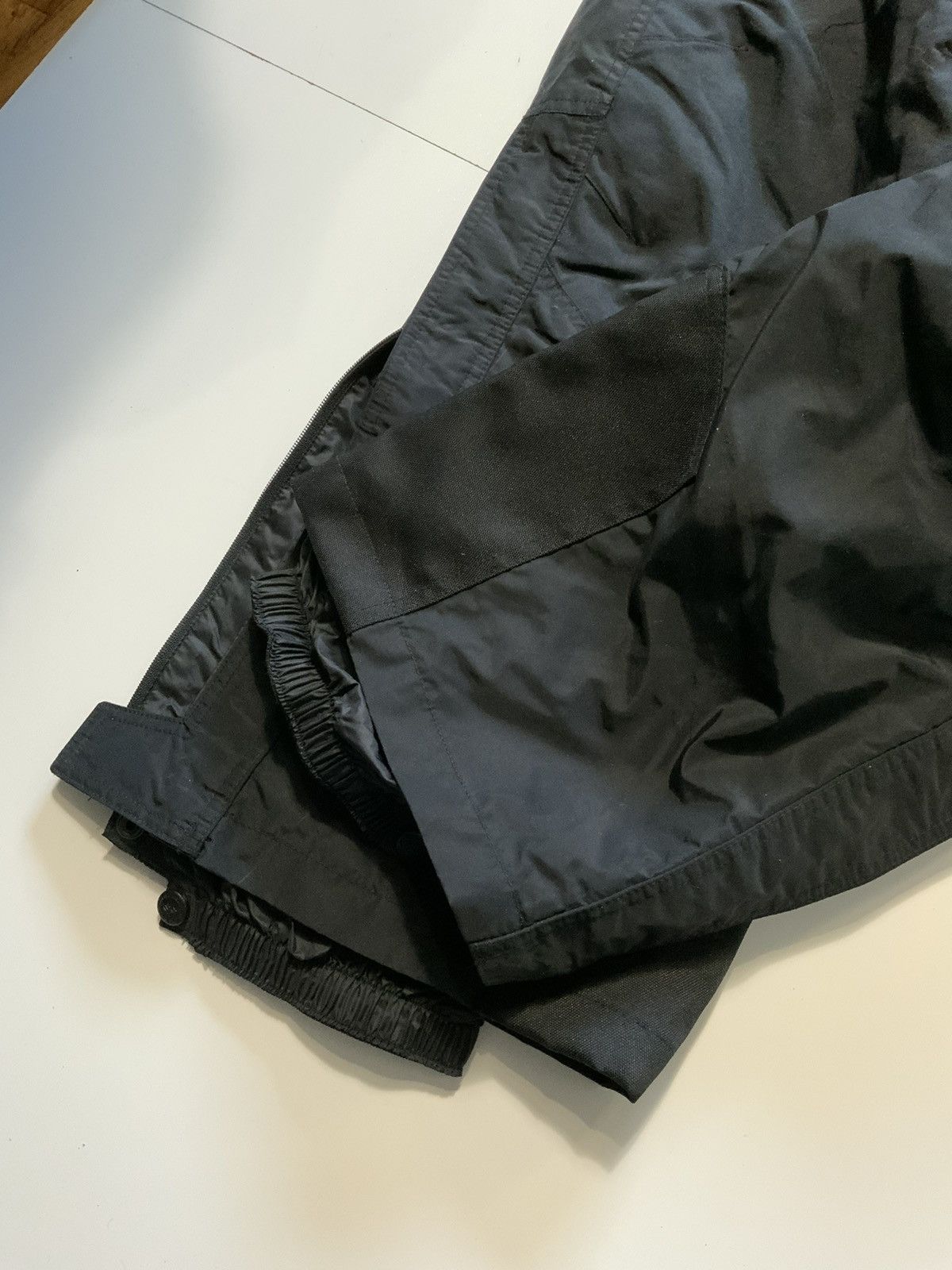 Columbia × Vintage Vintage Columbia Sportswear Softshell Made Japan Bib Pants Size US 36 / EU 52 - 6 Thumbnail