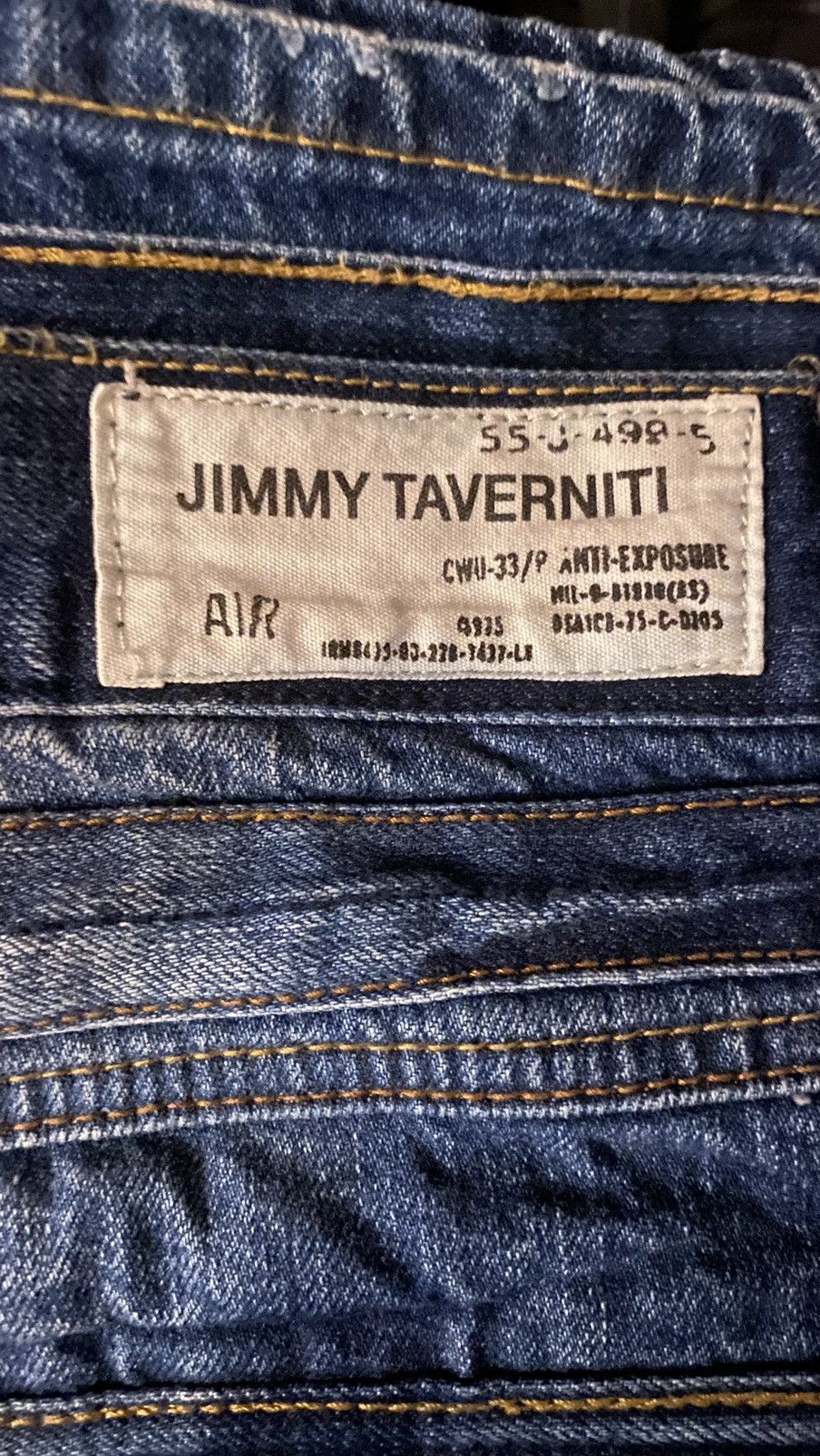 Jimmy Taverniti Jimmy Taverniti Selvedge Denim Pants Size US 38 / EU 54 - 3 Thumbnail