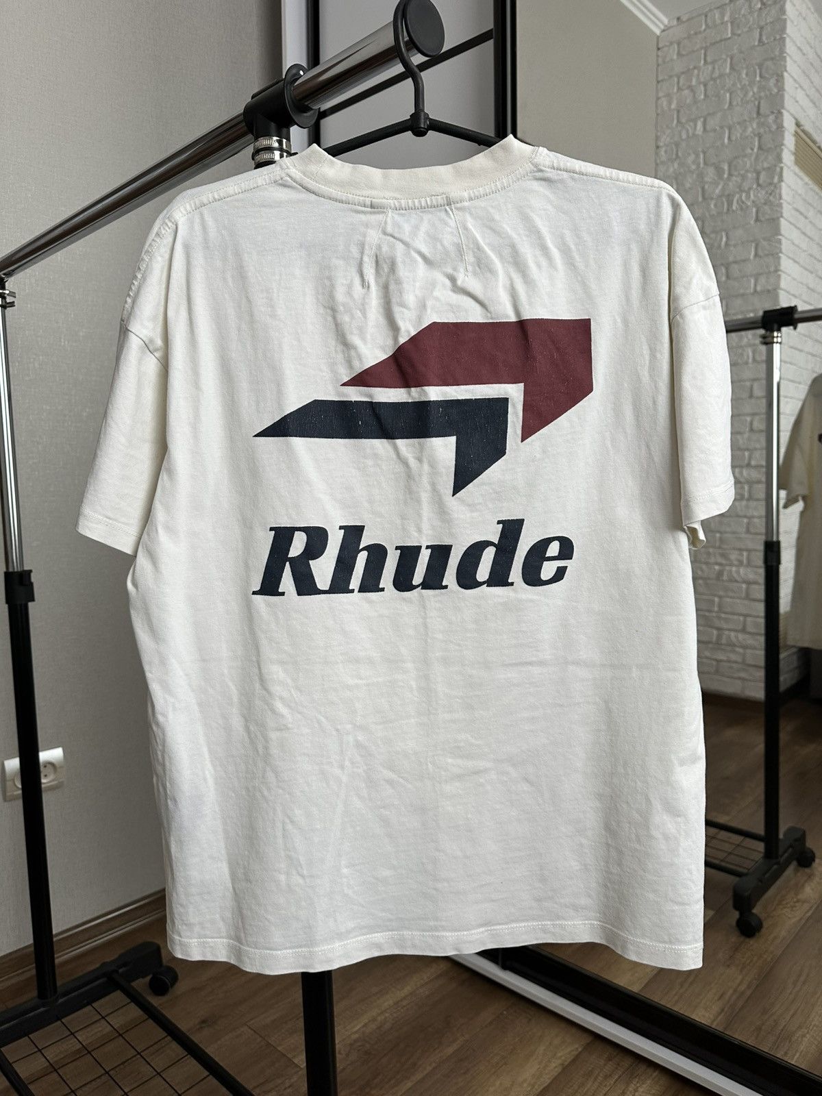 Rhude Rhude Big Logo T-Shirt USA Size US S / EU 44-46 / 1 - 3 Thumbnail