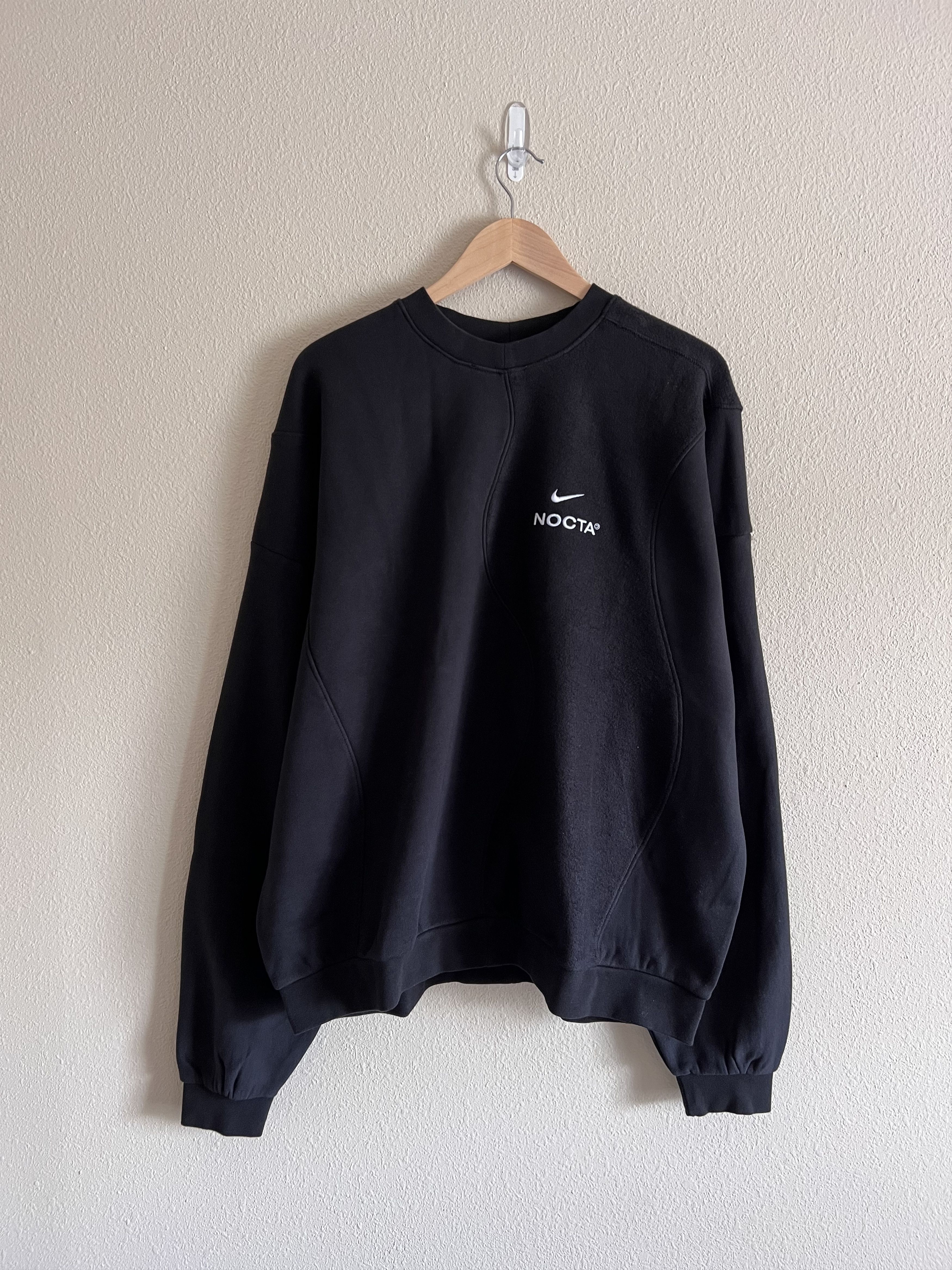 OVO × SCARFACE CREWNECK OCTOBERSVERYOWN Ovo® x Scarface™ Crewneck Sweatshirt Red - Ovo Clothing