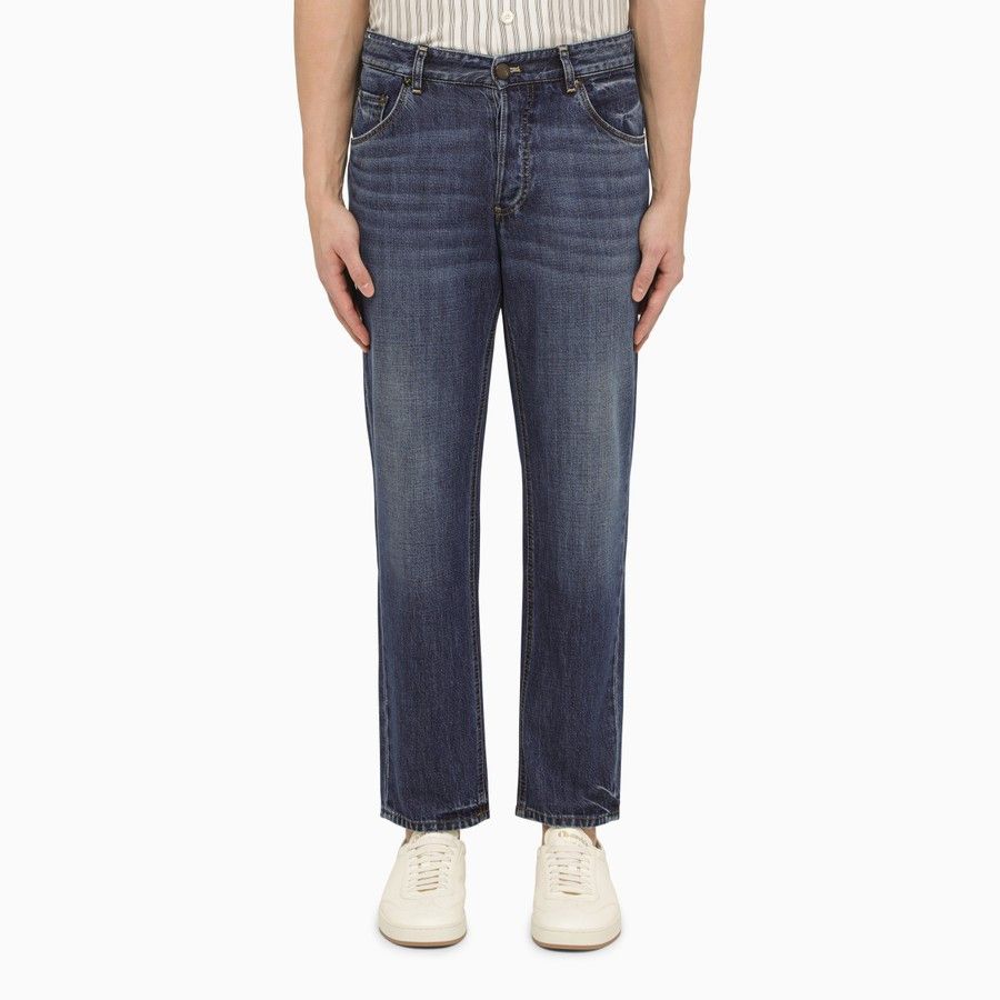 image of Pt Torino O1D2Blof0524 Denim Jeans In Blue, Men's (Size 38)