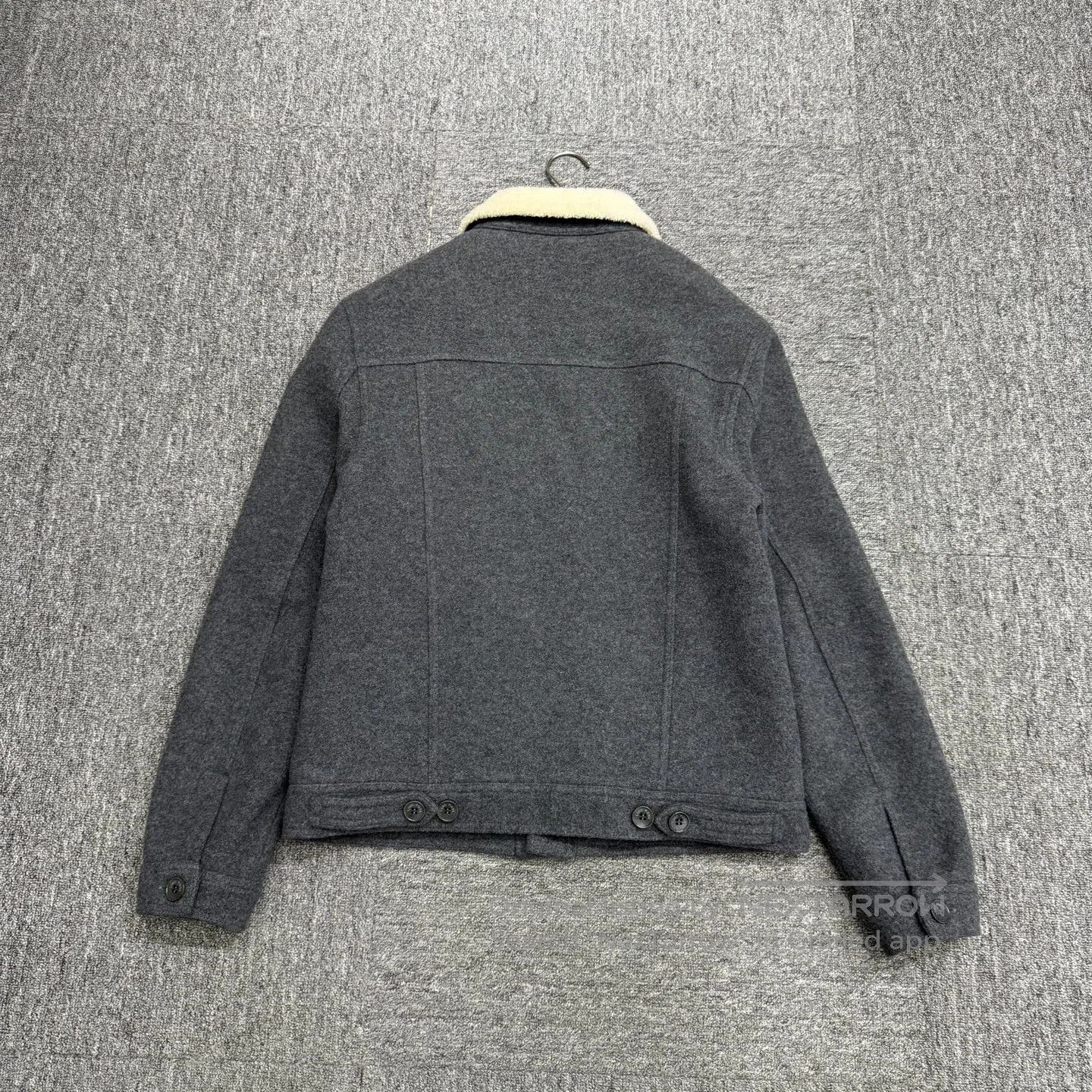 Loro Piana LORO PIANA Gray lambwool jacket| Size US XS / EU 42 / 0 - 2 Thumbnail