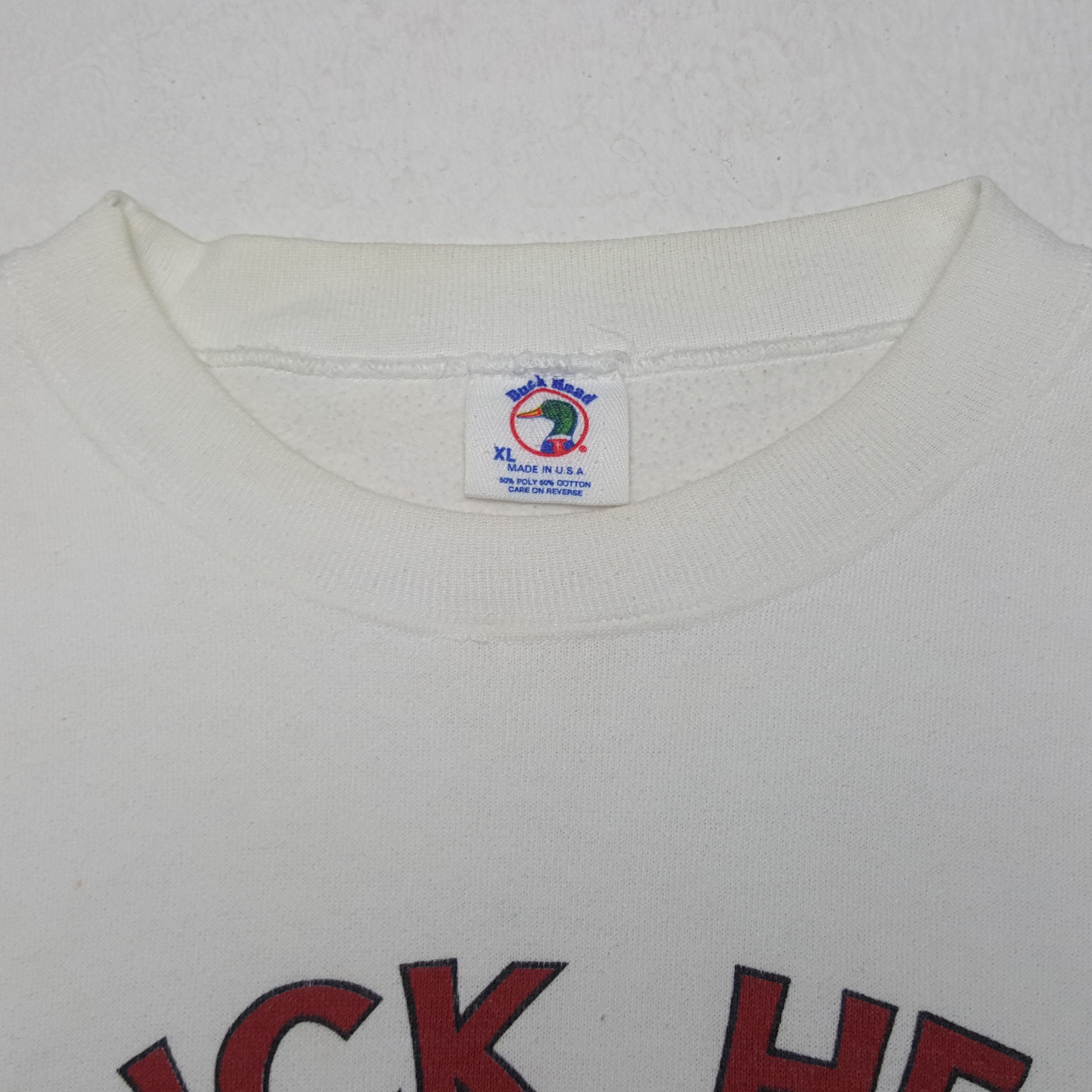Vintage Vintage Duck Head Christmas Retro Style Sweatshirt Size US L / EU 52-54 / 3 - 4 Thumbnail