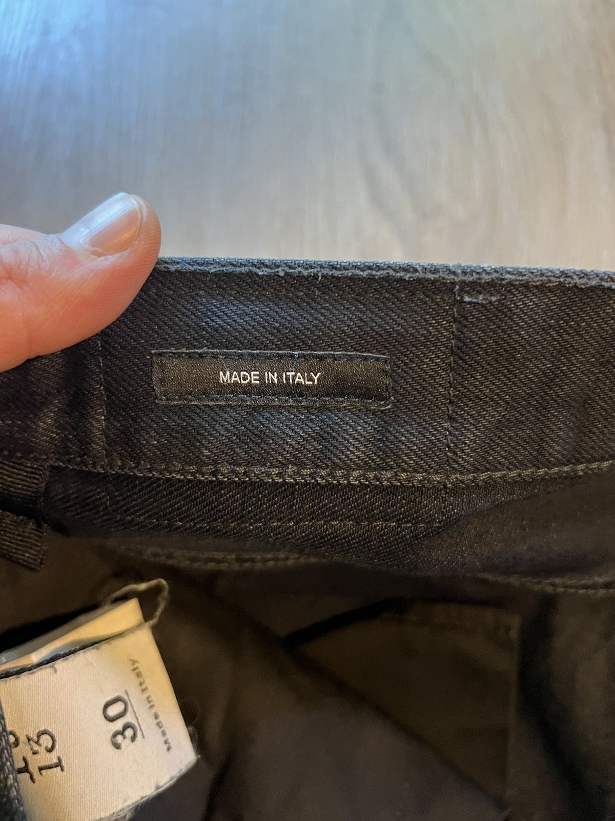 R13 R13 FW22 Izzy Drop denim (altered) Size US 36 / EU 52 - 7 Thumbnail