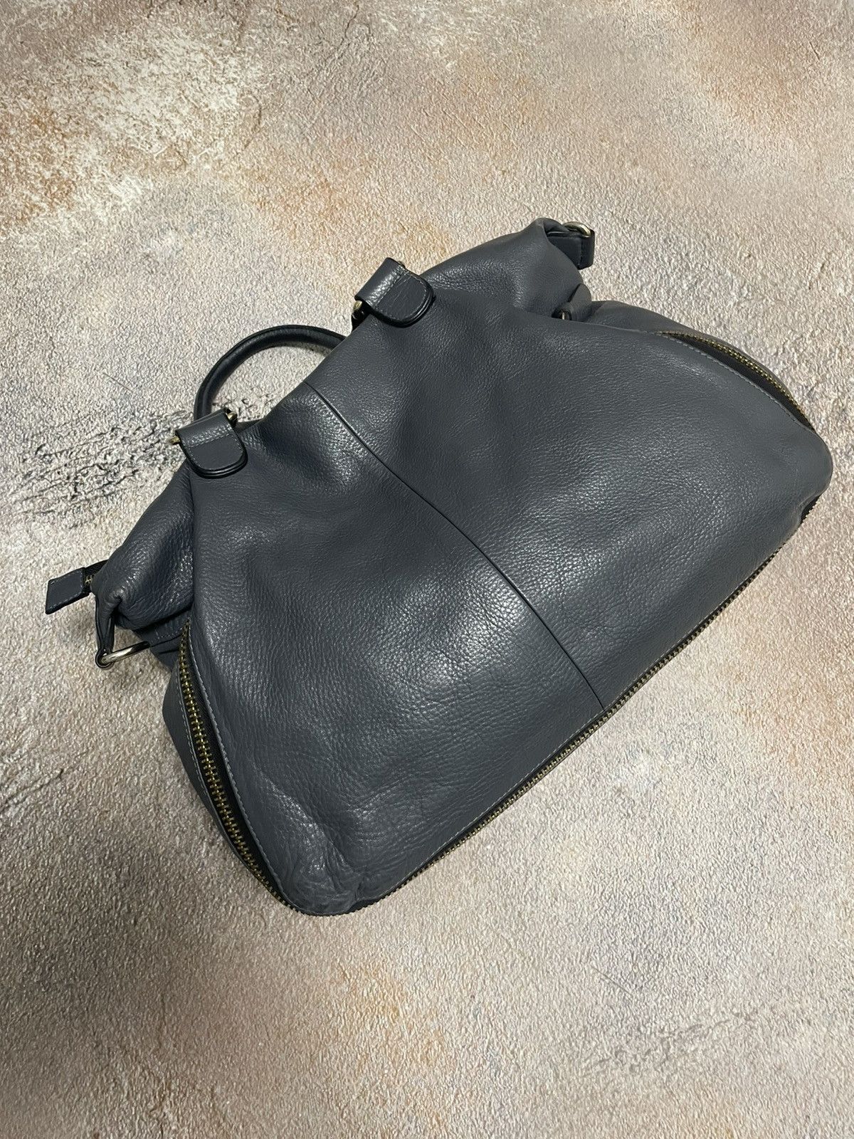 Jimmy Choo Jimmy Choo Heavy Leather Handbag Size ONE SIZE - 6 Thumbnail