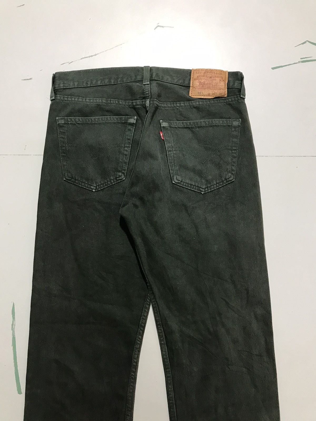 Levi's Vintage Levi’s 501 denim Size US 32 / EU 48 - 9 Thumbnail