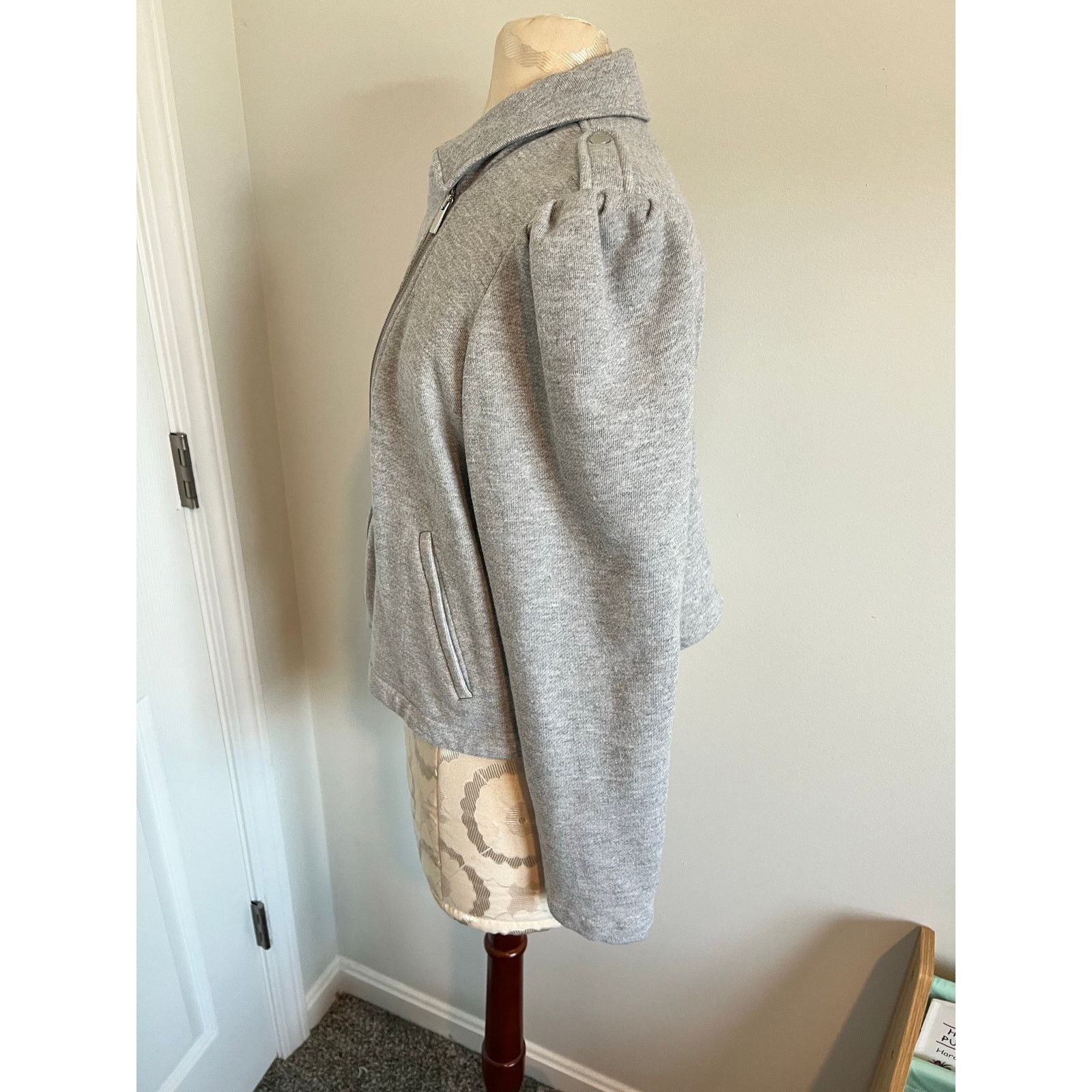 Lauren Conrad Lauren Conrad Full Diagonal Zip Jacket XL Size XL / US 12-14 / IT 48-50 - 3 Thumbnail