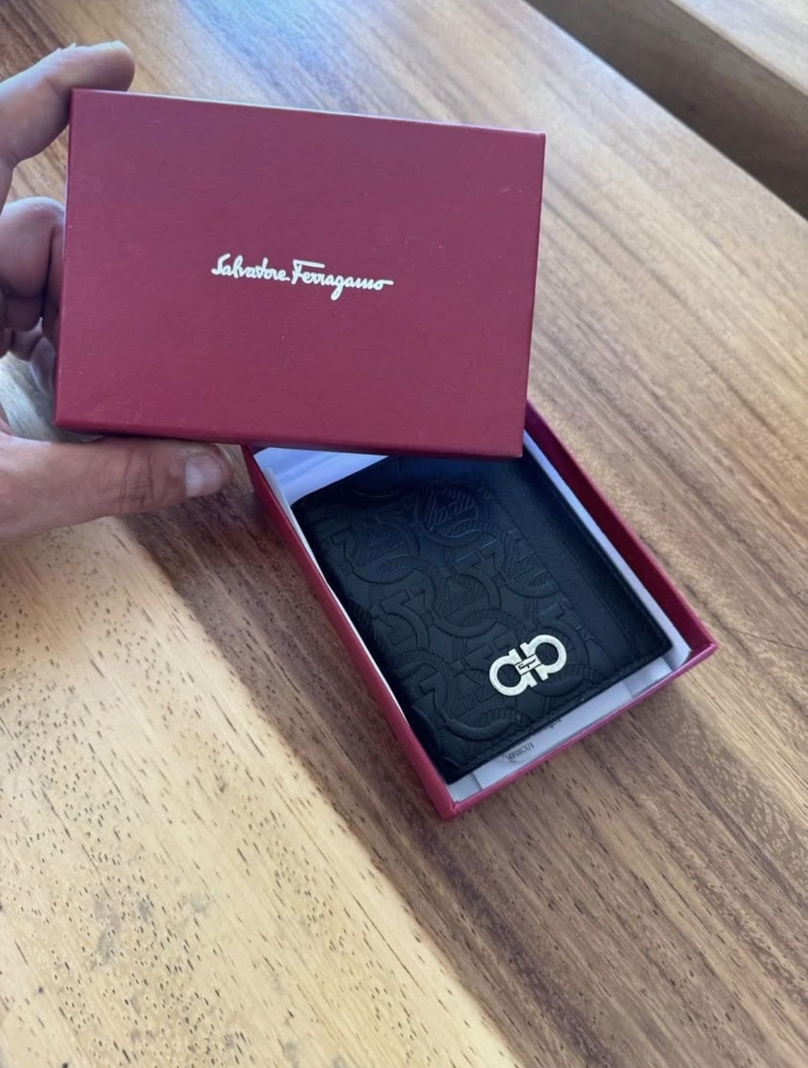Salvatore Ferragamo Ferragamo Gancini Wallet Size ONE SIZE - 2 Thumbnail