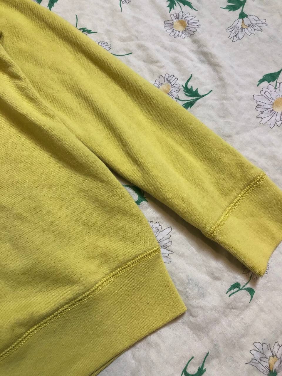 Polo Ralph Lauren Kids Polo Ralph Lauren Sweatshirt Yellow vintage logo Size XXS / US 00 / IT 34 - 7 Thumbnail
