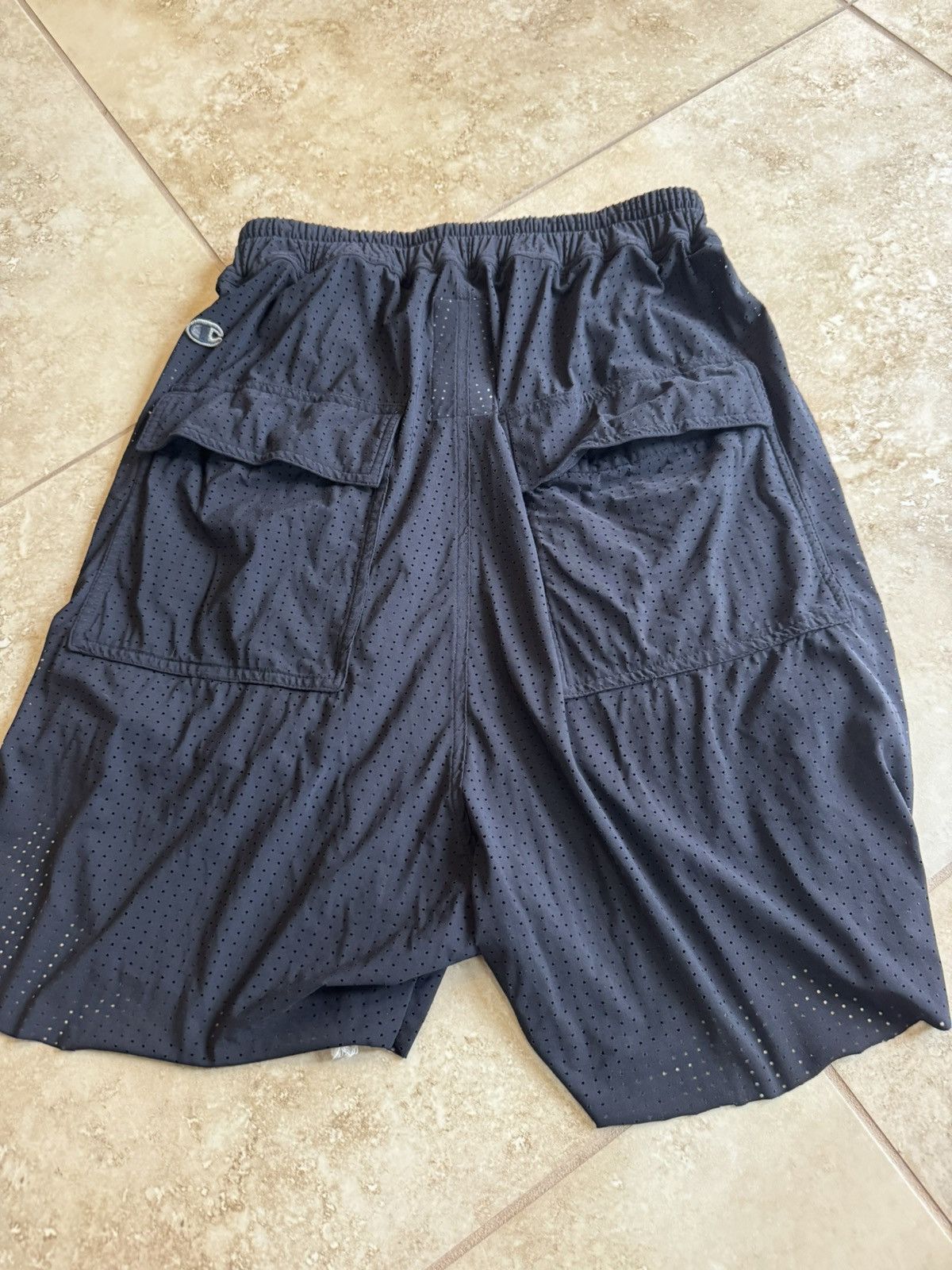Champion Rick Owens x Champion Mesh Shorts Size US 32 / EU 48 - 9 Thumbnail