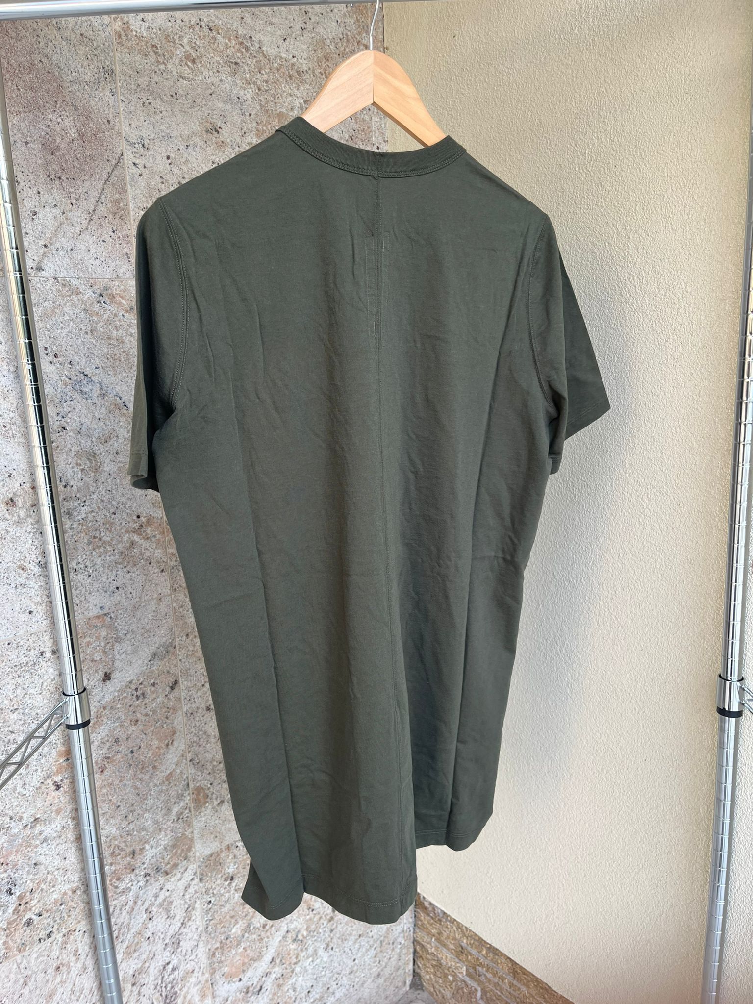 Rick Owens Mainline Level T-Shirt in Green Size US M / EU 48-50 / 2 - 14 Thumbnail