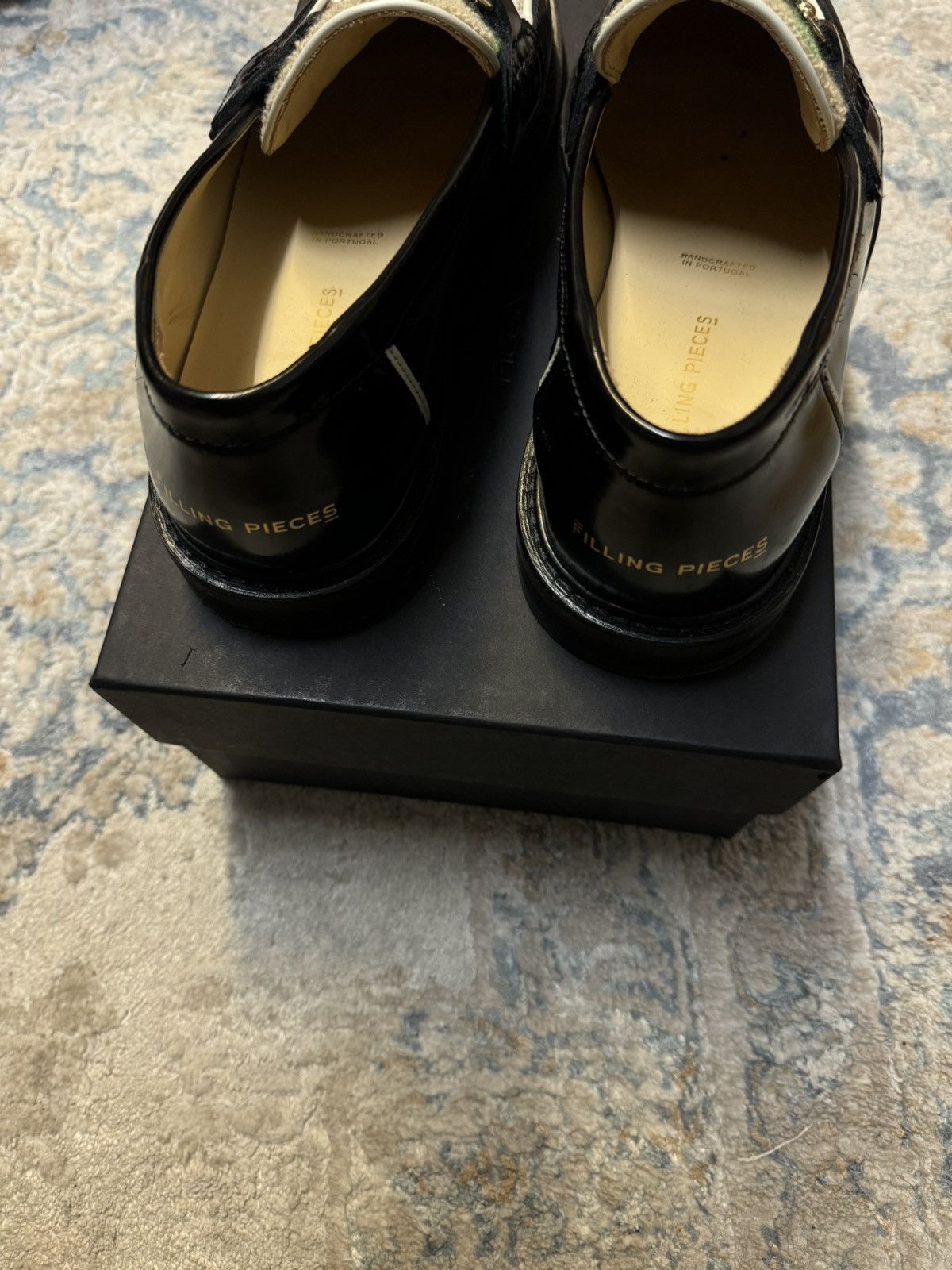 Filling Pieces Filling Pieces LOAFER PAVILLION Size US 11.5 / EU 44-45 - 6 Thumbnail