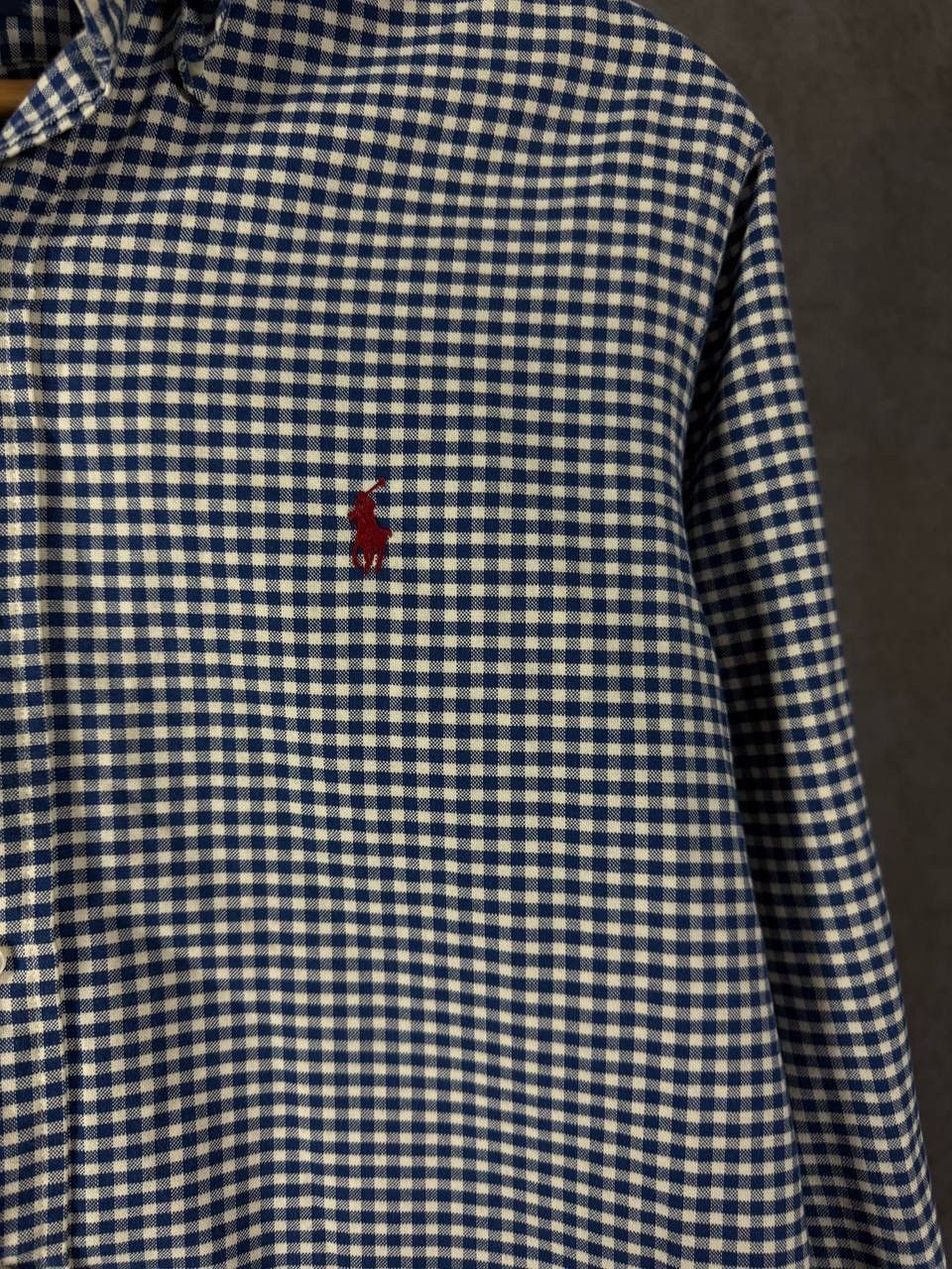 Polo Ralph Lauren Polo Ralph Lauren designer logo checkered shirt Size US S / EU 44-46 / 1 - 3 Thumbnail
