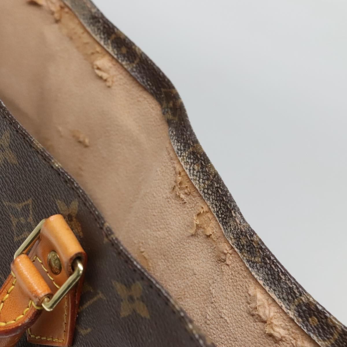 Louis Vuitton LOUIS VUITTON Monogram Sac Plat Hand Bag M51140 Size ONE SIZE - 11 Thumbnail