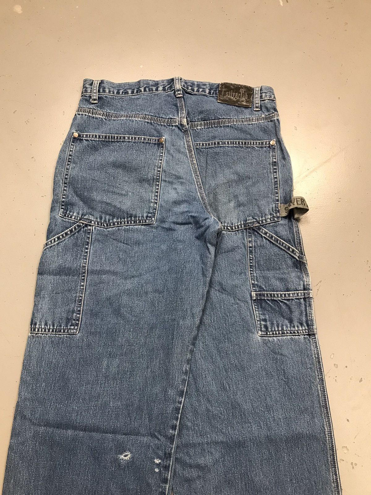 Levi's Vintage Levi’s Strauss & co silver tab carpenter denim Size US 32 / EU 48 - 13 Thumbnail