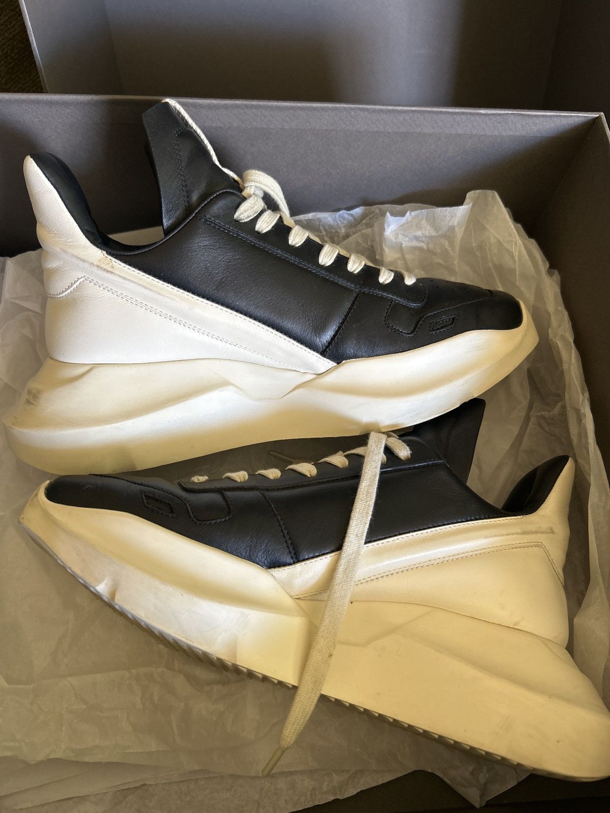 Rick Owens Rick Owens womens Geth Runner Size US 8 / IT 38 - 2 Thumbnail