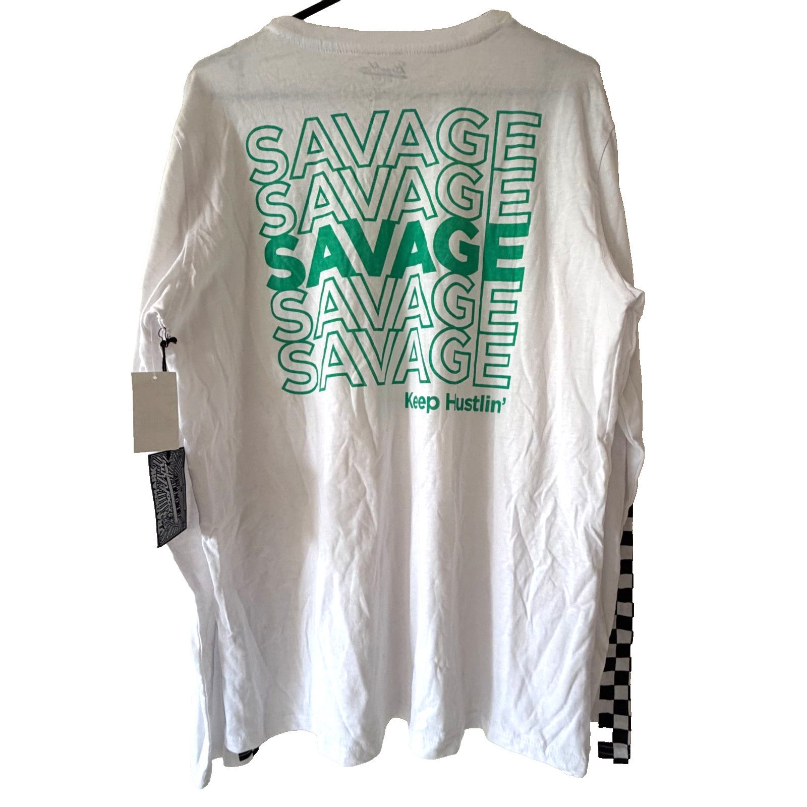 Brooklyn Cloth Brooklyn Cloth Cotton Graphic Long Sleeve Tee L White Size US L / EU 52-54 / 3 - 2 Thumbnail