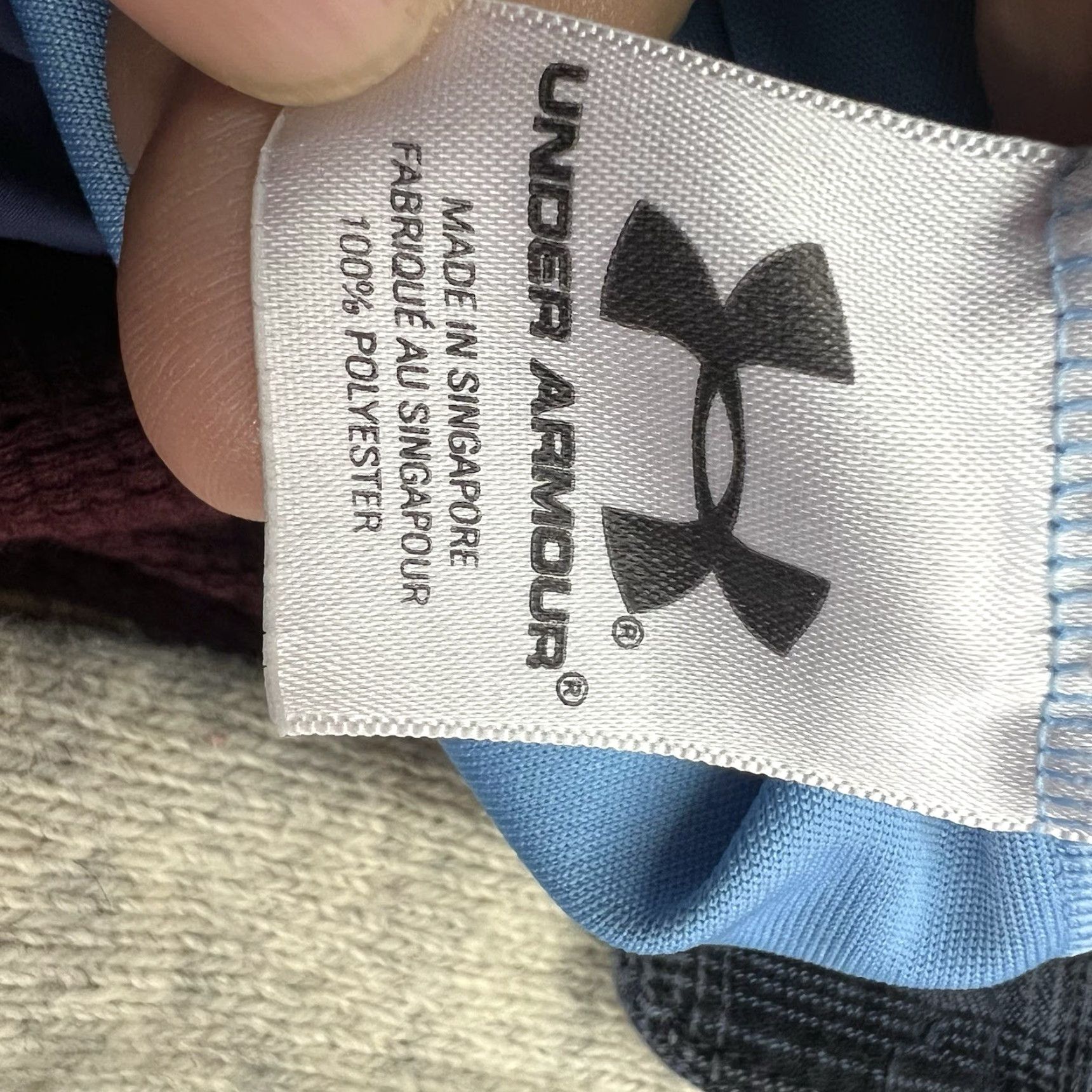 Under Armour Under Armour Heat Gear Polo Shirt Men’s M Blue Color Block Polo Shirt Men M Blue Colorblock Sports Logo Size US M / EU 48-50 / 2 - 6 Thumbnail