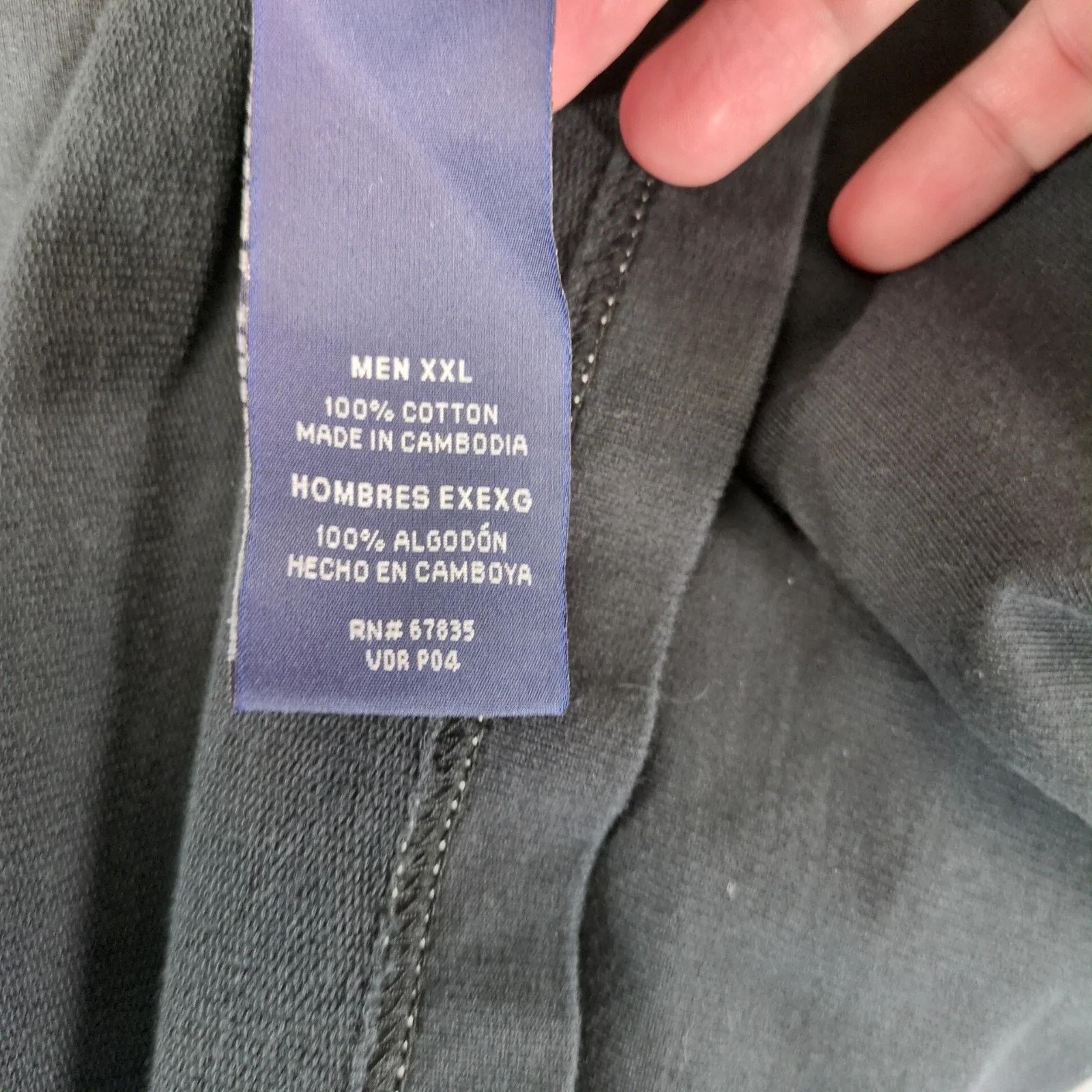 Nautica Vtg Nautica Pullover 1/4 Zip Sweatshirt XXL White Stitching Size US XXL / EU 58 / 5 - 4 Thumbnail