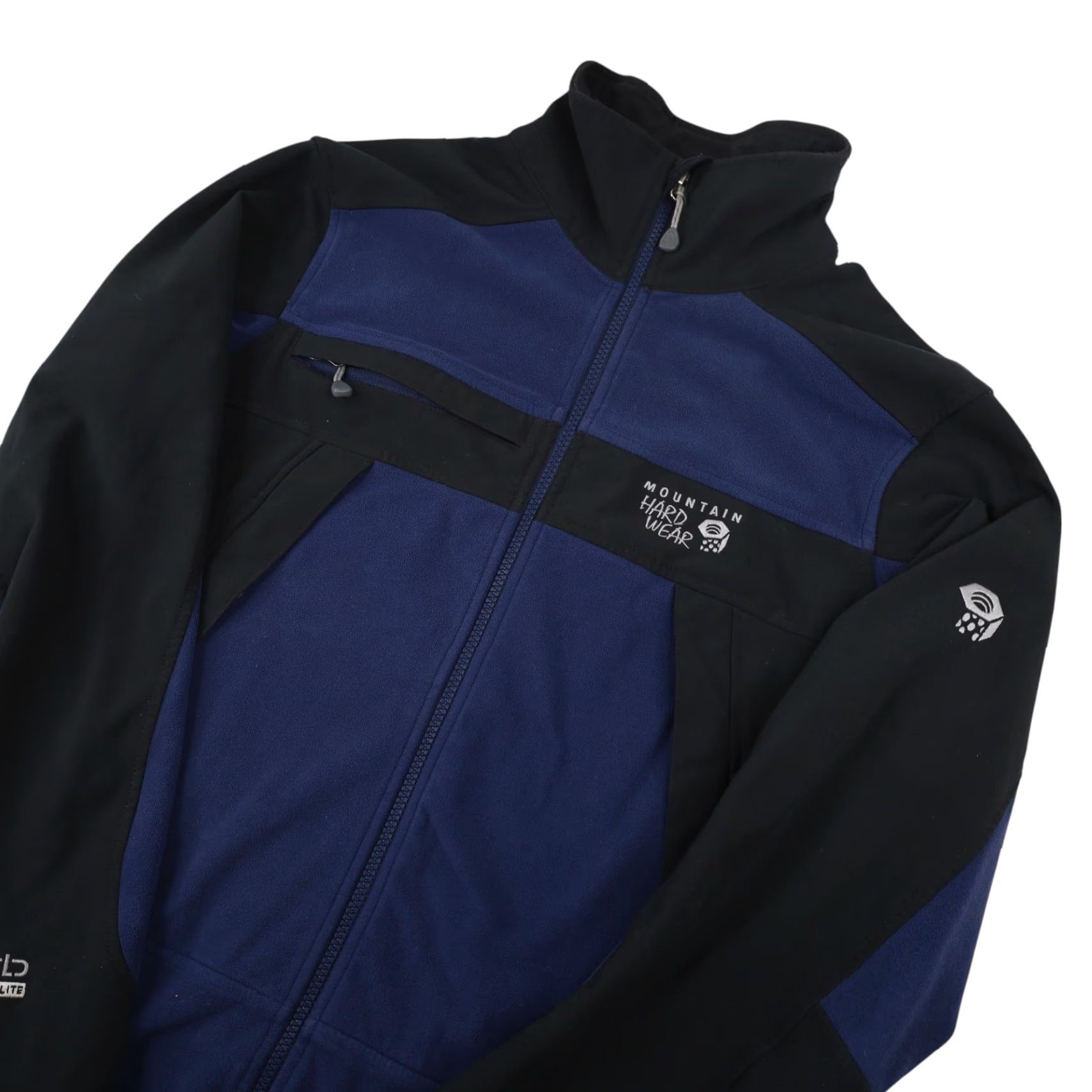 Mountain Hardwear VINTAGE Mountain Hardwear Air Shield Fleece Jacket Mens Medium Blue Jacket Size US L / EU 52-54 / 3 - 2 Thumbnail