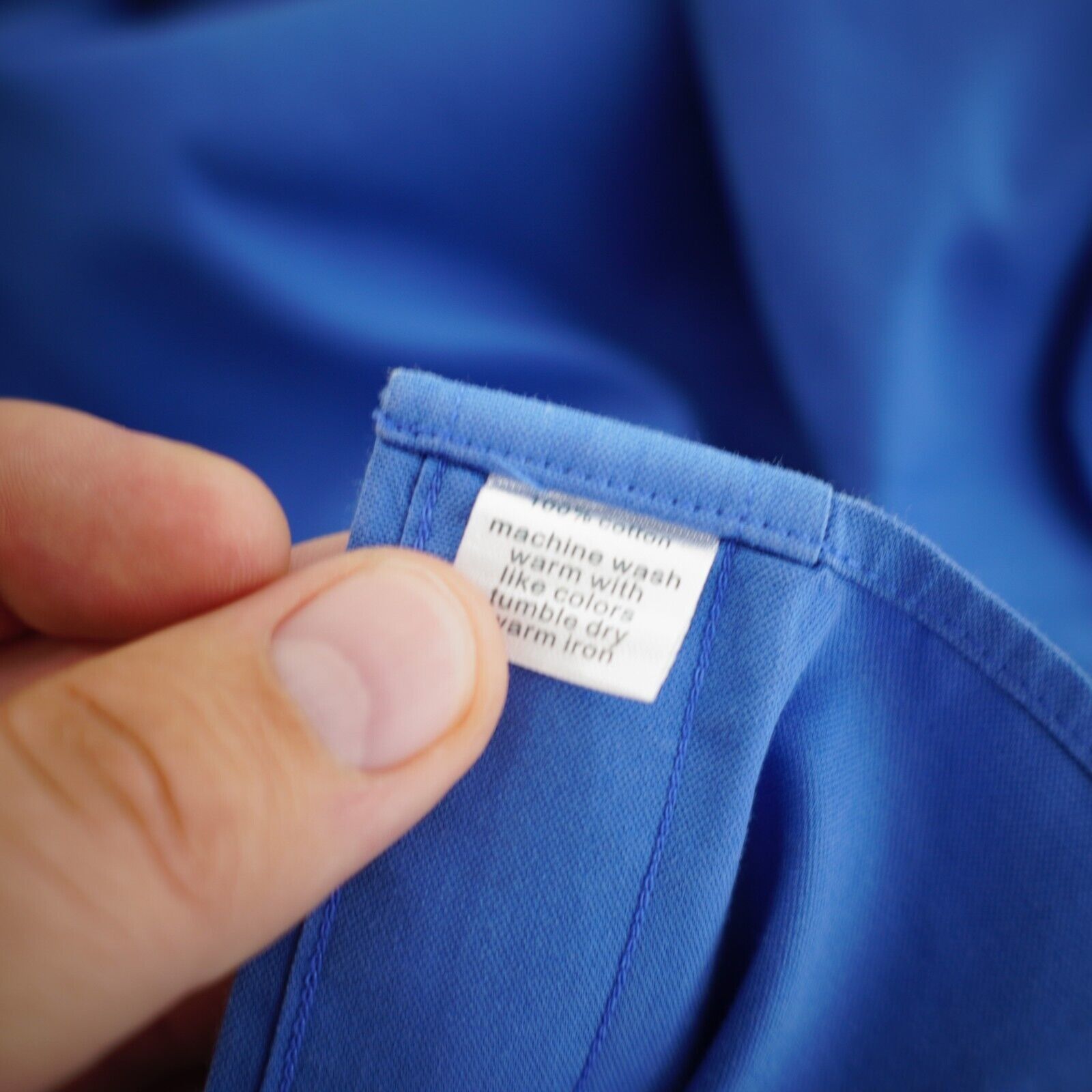Paul Fredrick Paul Fredrick Blue Finest Two Ply Cotton Pinpoint Pocket But Size US L / EU 52-54 / 3 - 10 Thumbnail