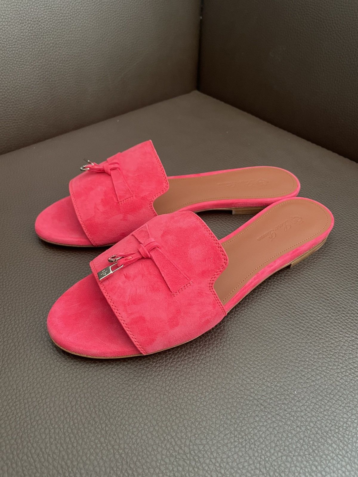 Loro Piana LORO PIANA Summer Charms Sandal SZ 37.5 Size US 7.5 / IT 37.5 - 1 Thumbnail