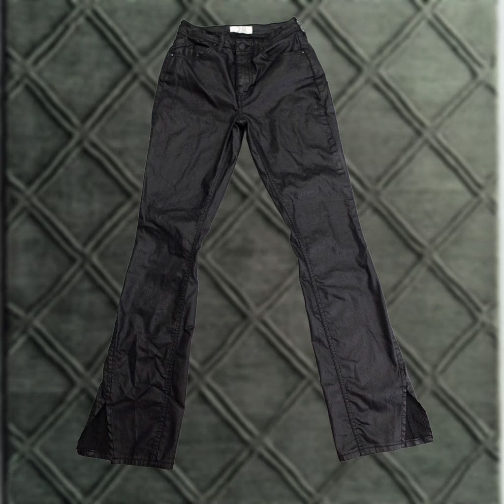Vintage We The Free Free The People Pants Jeans Bootcut 28 Black Womens 28 Black Size 28" / US 6 / IT 42 - 1 Thumbnail