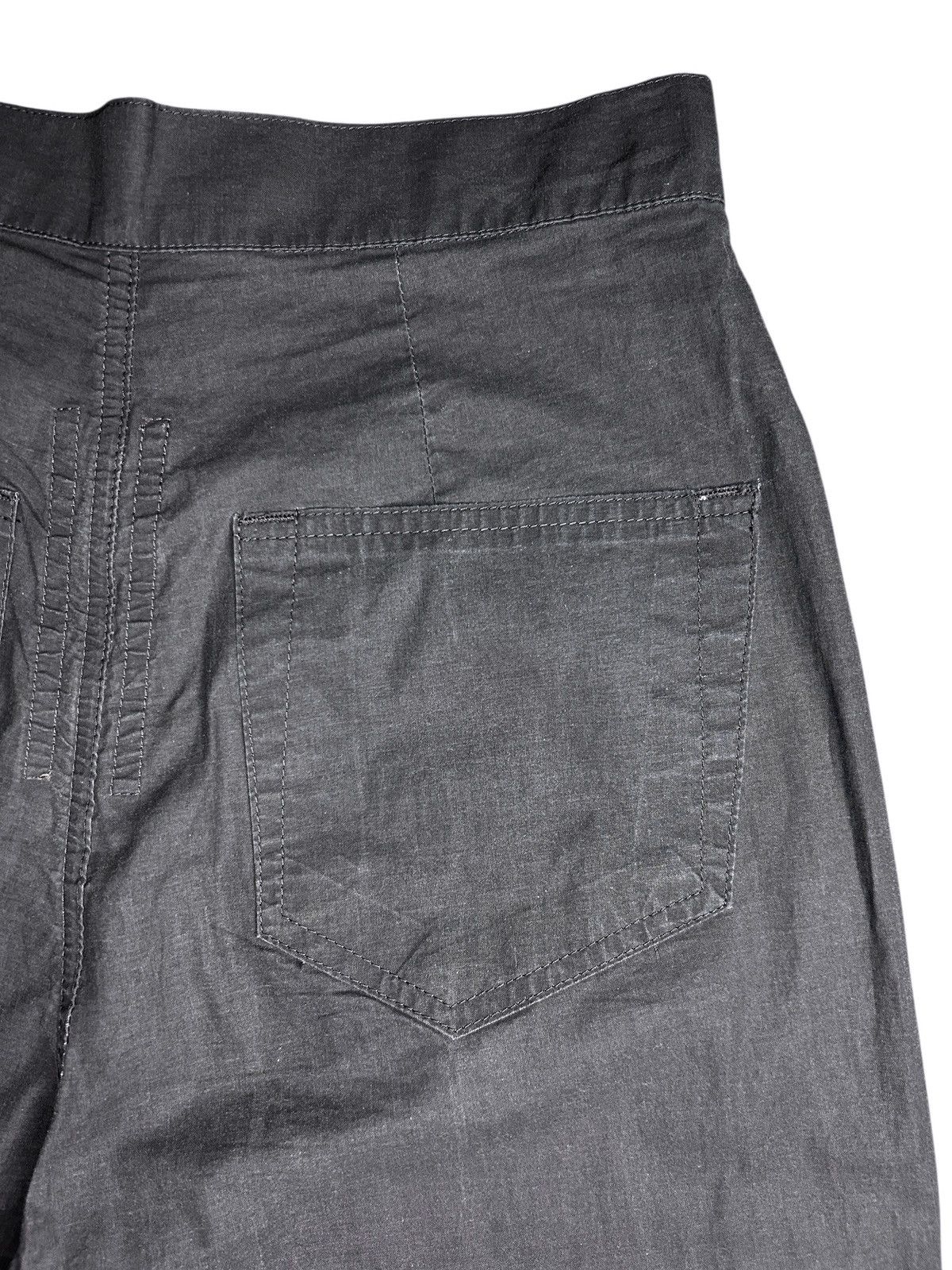 Rick Owens Drkshdw S/S 22 Bolans Cut Trousers Size 25" / US 0 / IT 36 - 8 Thumbnail