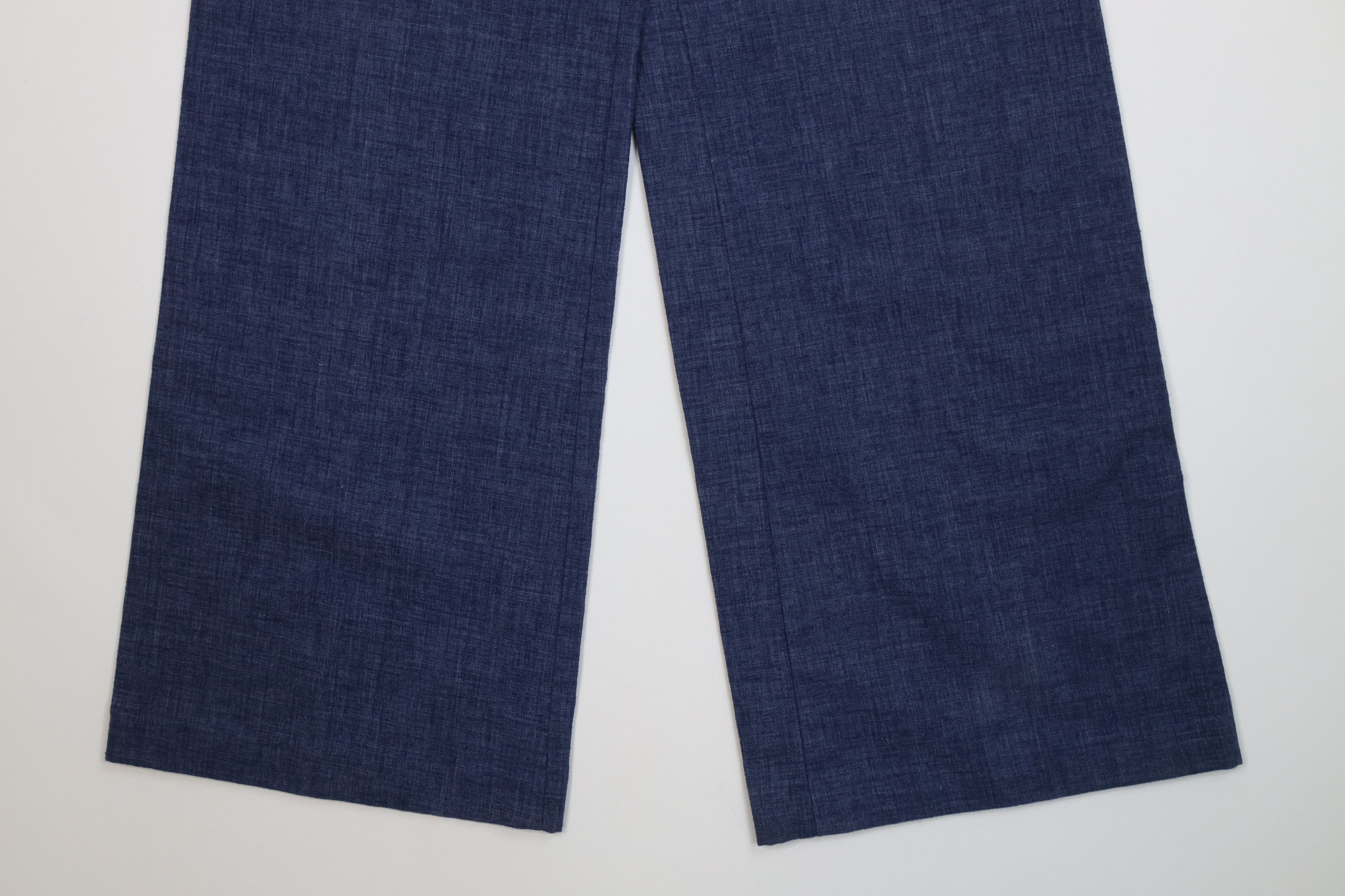 Vintage Vintage 70s Streetwear Bell Bottoms Jeans Pants Blue USA Size 26" / US 2 / IT 38 - 4 Thumbnail