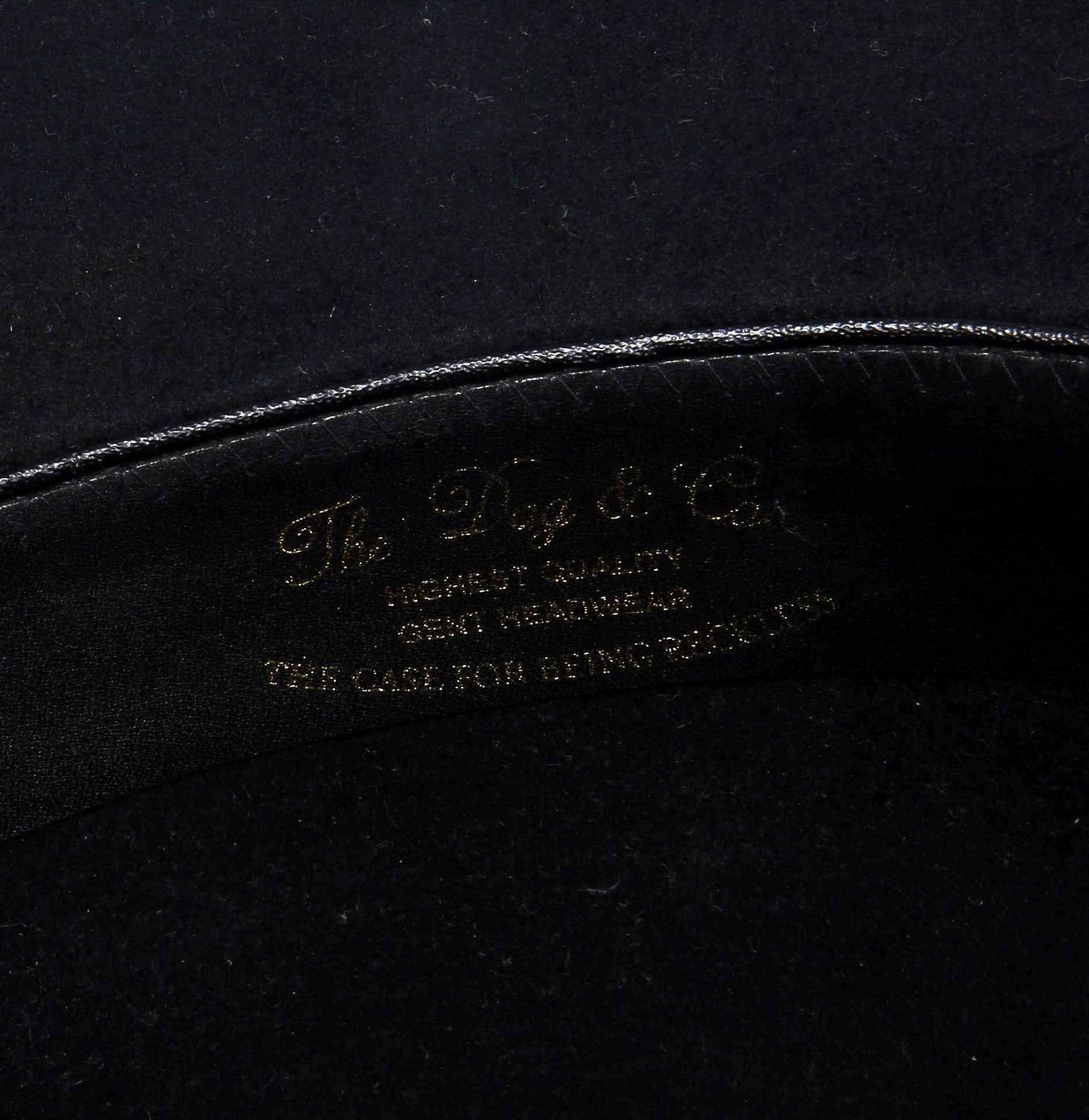 Other the h.w dog&co POINT-H 100% Wool Fedora 40 Size ONE SIZE - 4 Thumbnail