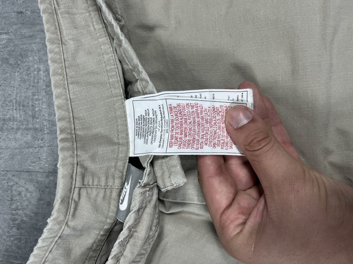 Nike Vintage cargo pants Nike Rare Size US 34 / EU 50 - 10 Thumbnail