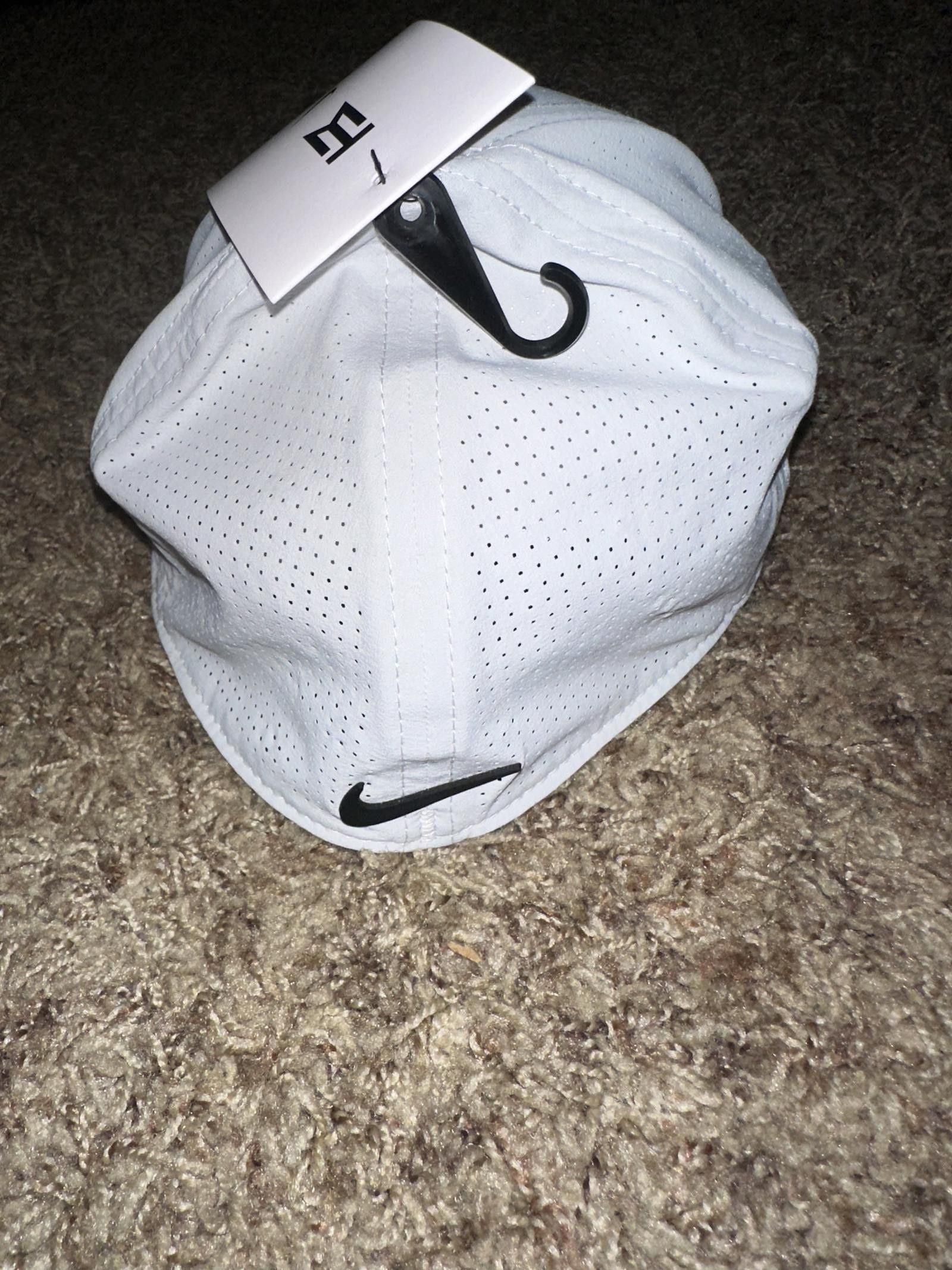 Nike Nike AeroBill Tiger Woods Heritage86 Golf Cap Hat Size ONE SIZE - 4 Thumbnail