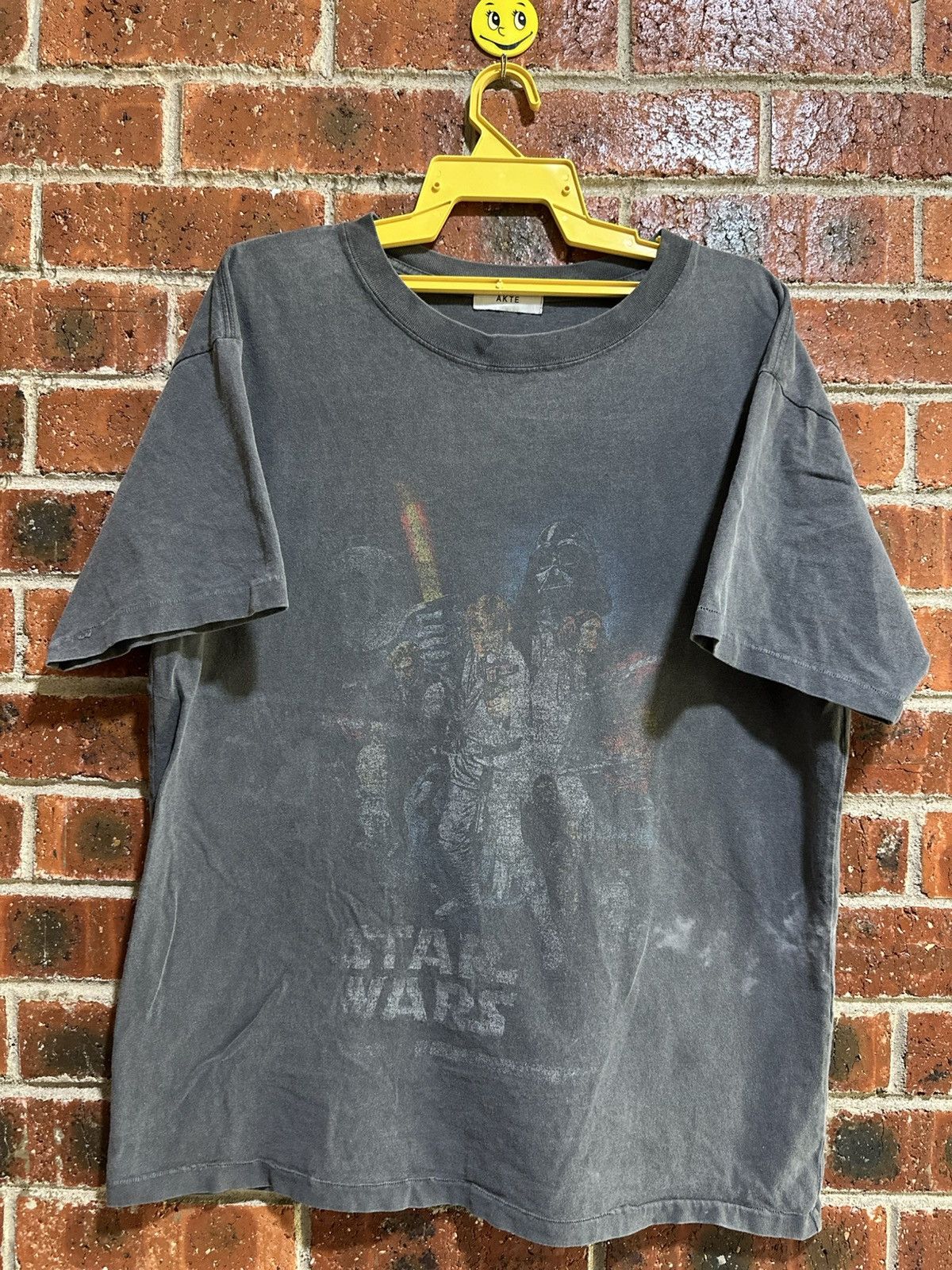 Star Wars Thrashed Vintage Star Wars A New Hope Faded Tee Size US XL / EU 56 / 4 - 1 Thumbnail