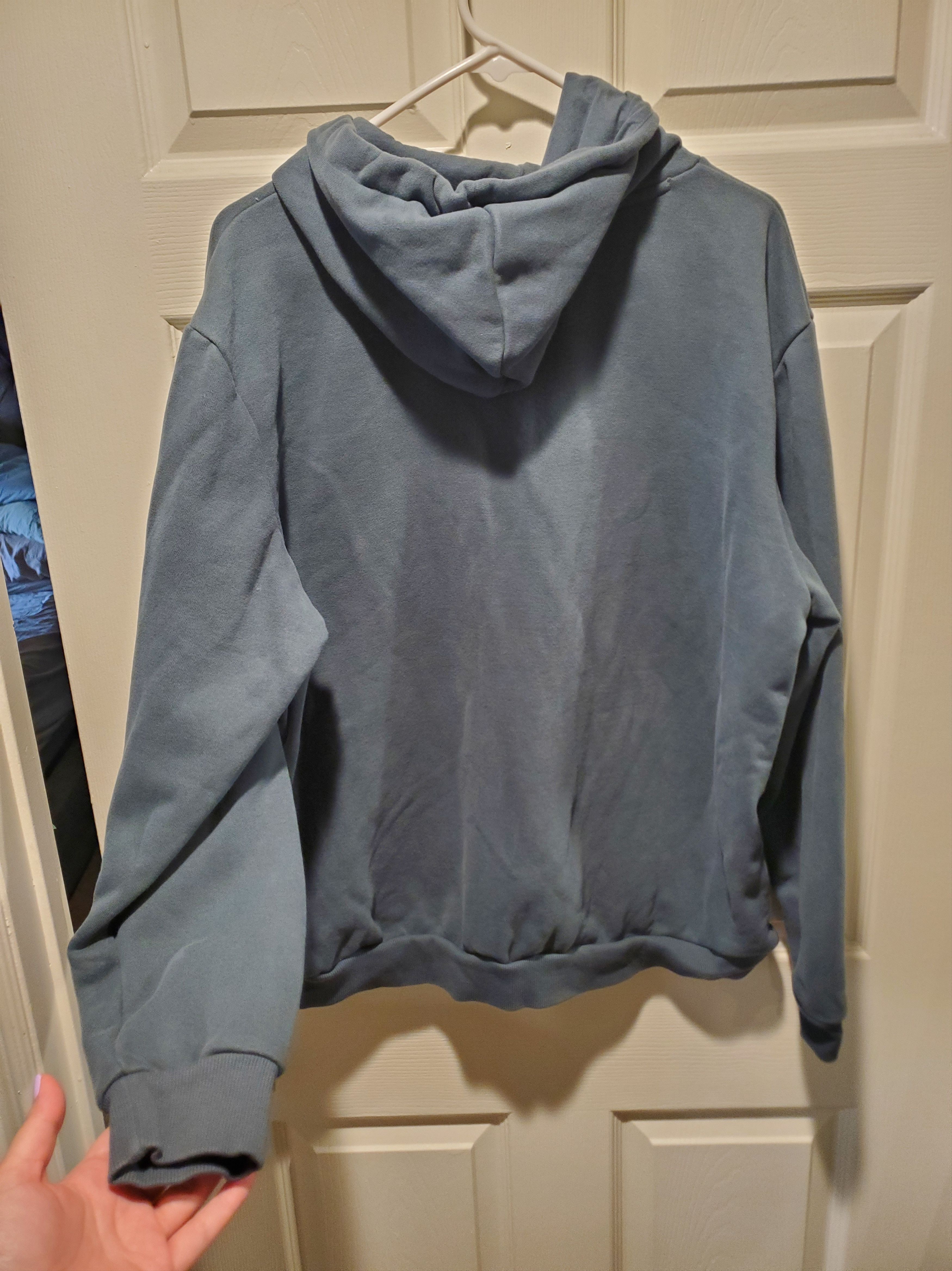 Puma Men's slate blue Puma hoodie- size XL Size US XL / EU 56 / 4 - 2 Thumbnail