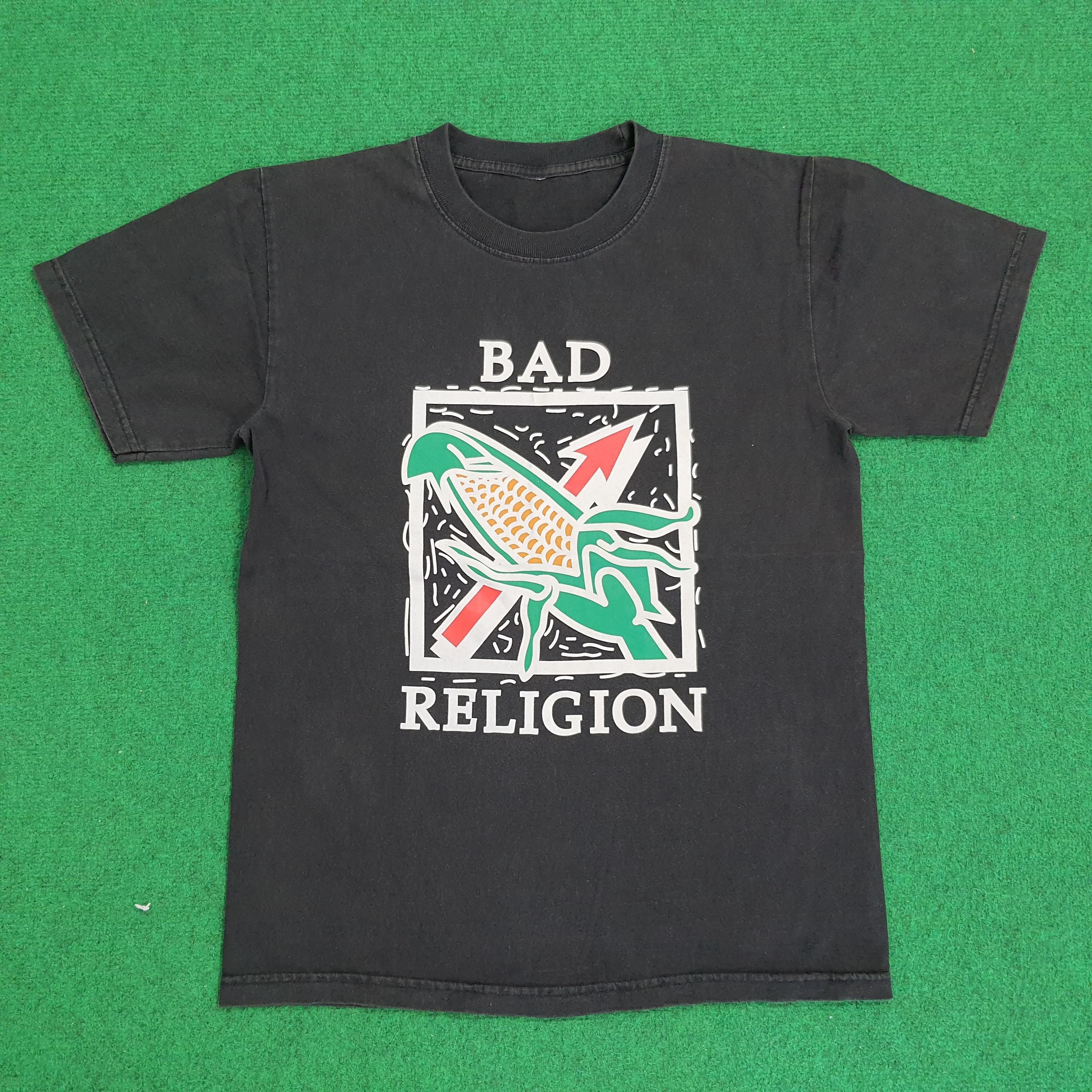 Band Tees × Japanese Brand Bad Religion Punk Band T-shirt Size US S / EU 44-46 / 1 - 1 Thumbnail