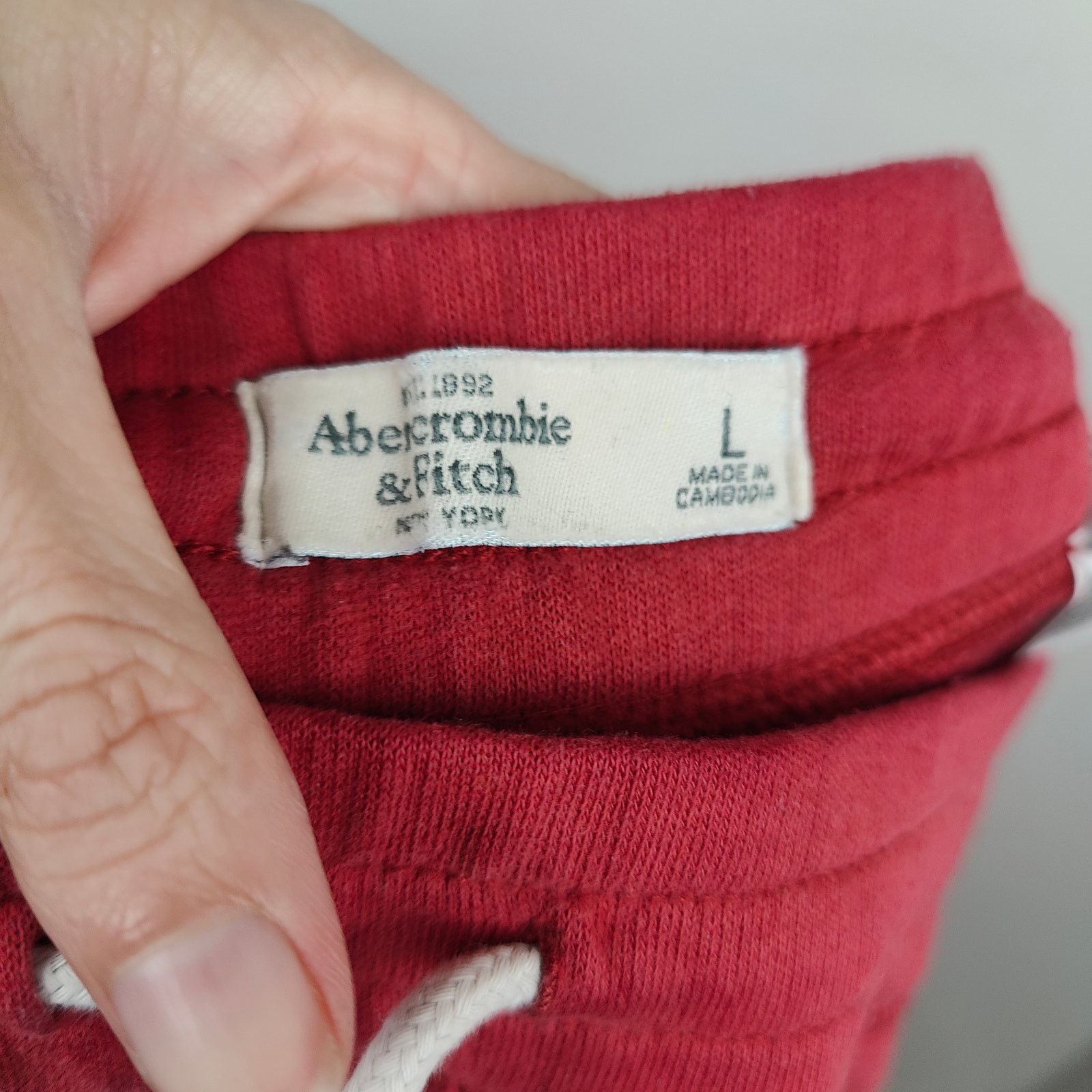 Other Vintage Y2K Abercrombie & FItch Capri Sweatpants Large Size 32" / US 10 / IT 46 - 6 Thumbnail