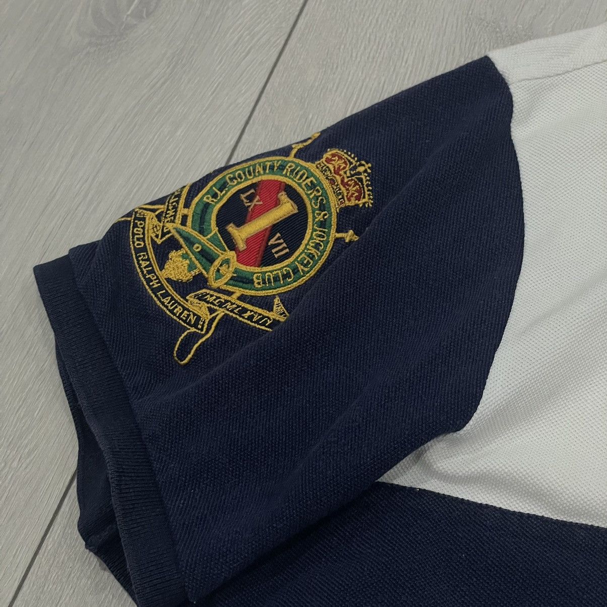 Polo Ralph Lauren × Ralph Lauren Vintage Y2K Chief Keef Ralph Lauren Track mercer old Polo Size US L / EU 52-54 / 3 - 3 Thumbnail