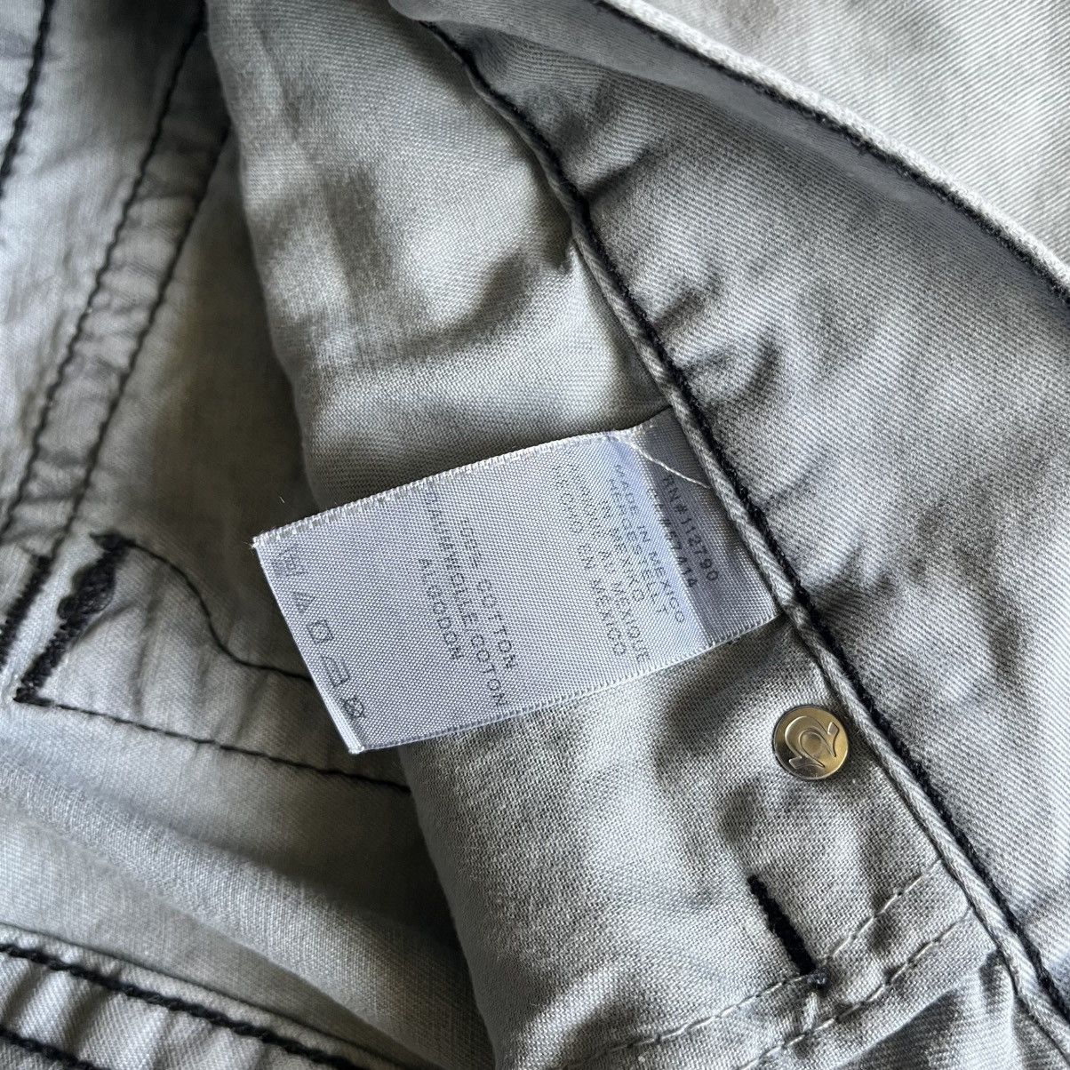 True Religion × Vintage Vintage 2000s True Religion Smoke Rising Straight Flap Pants Size US 38 / EU 54 - 12 Thumbnail